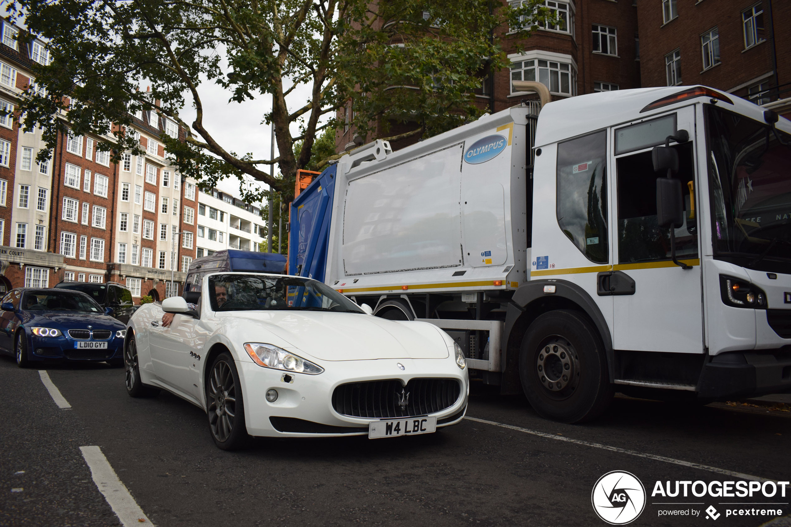 Maserati GranCabrio