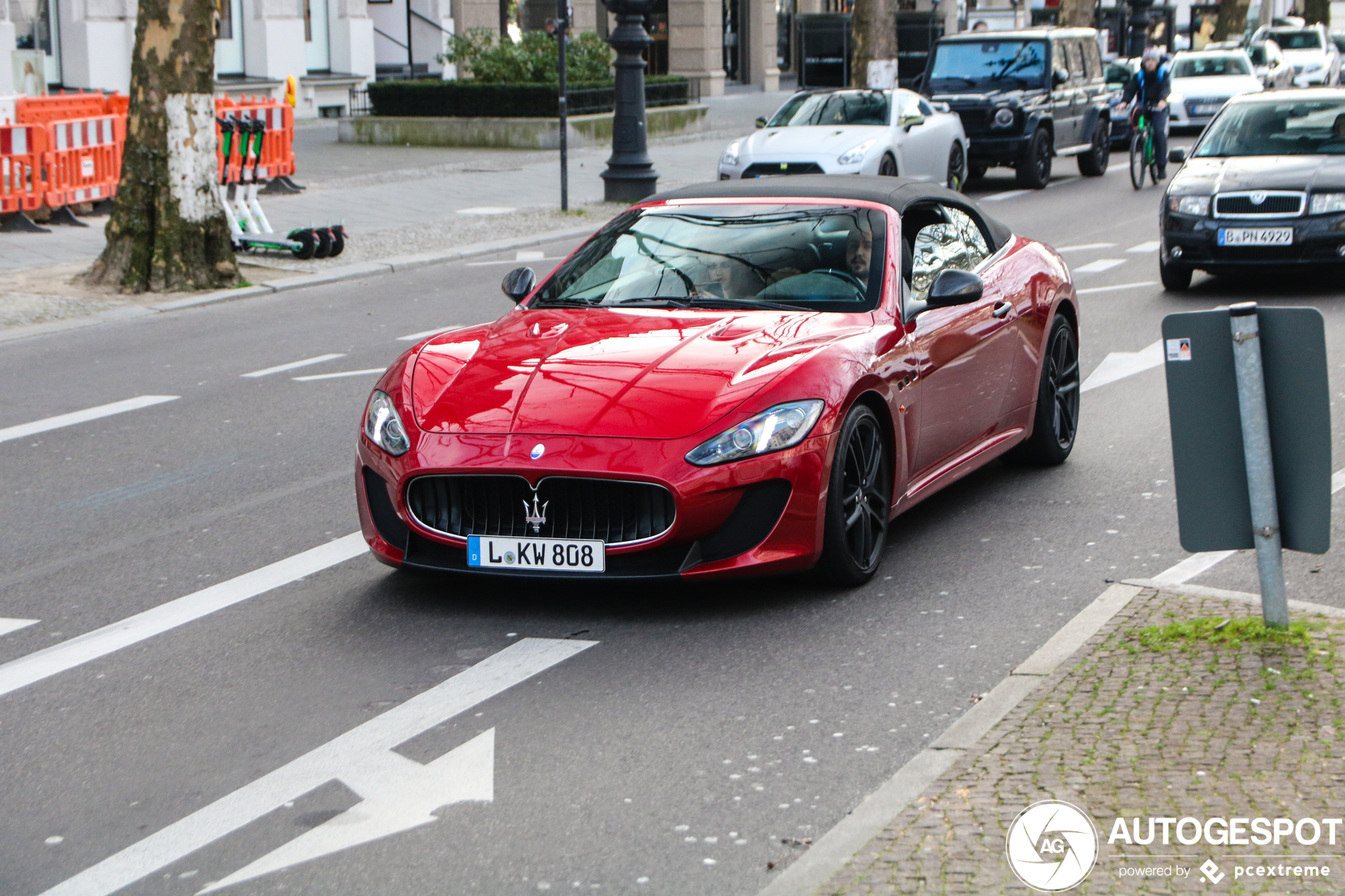 Maserati GranCabrio MC