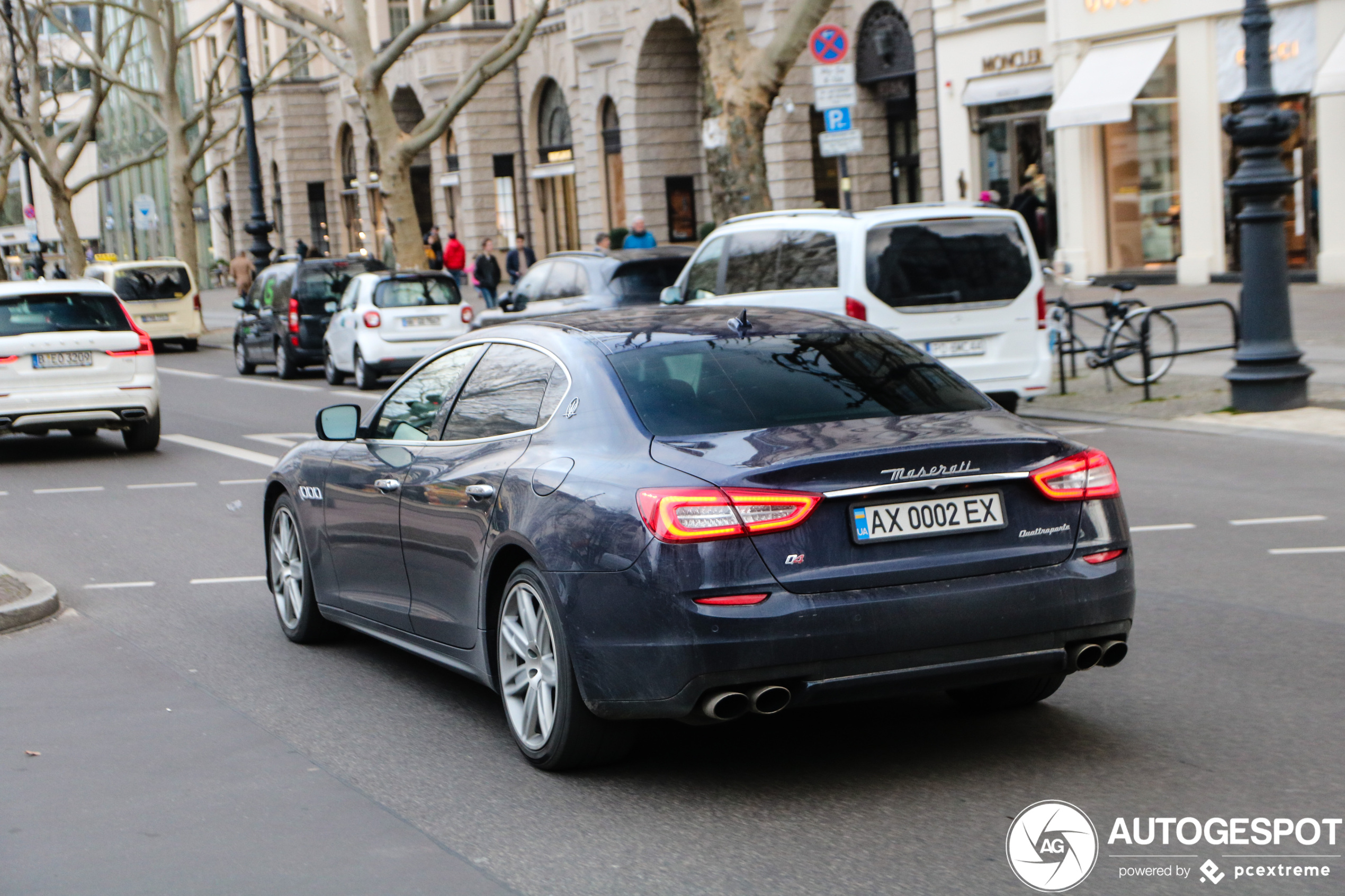 Maserati Quattroporte S Q4 2013