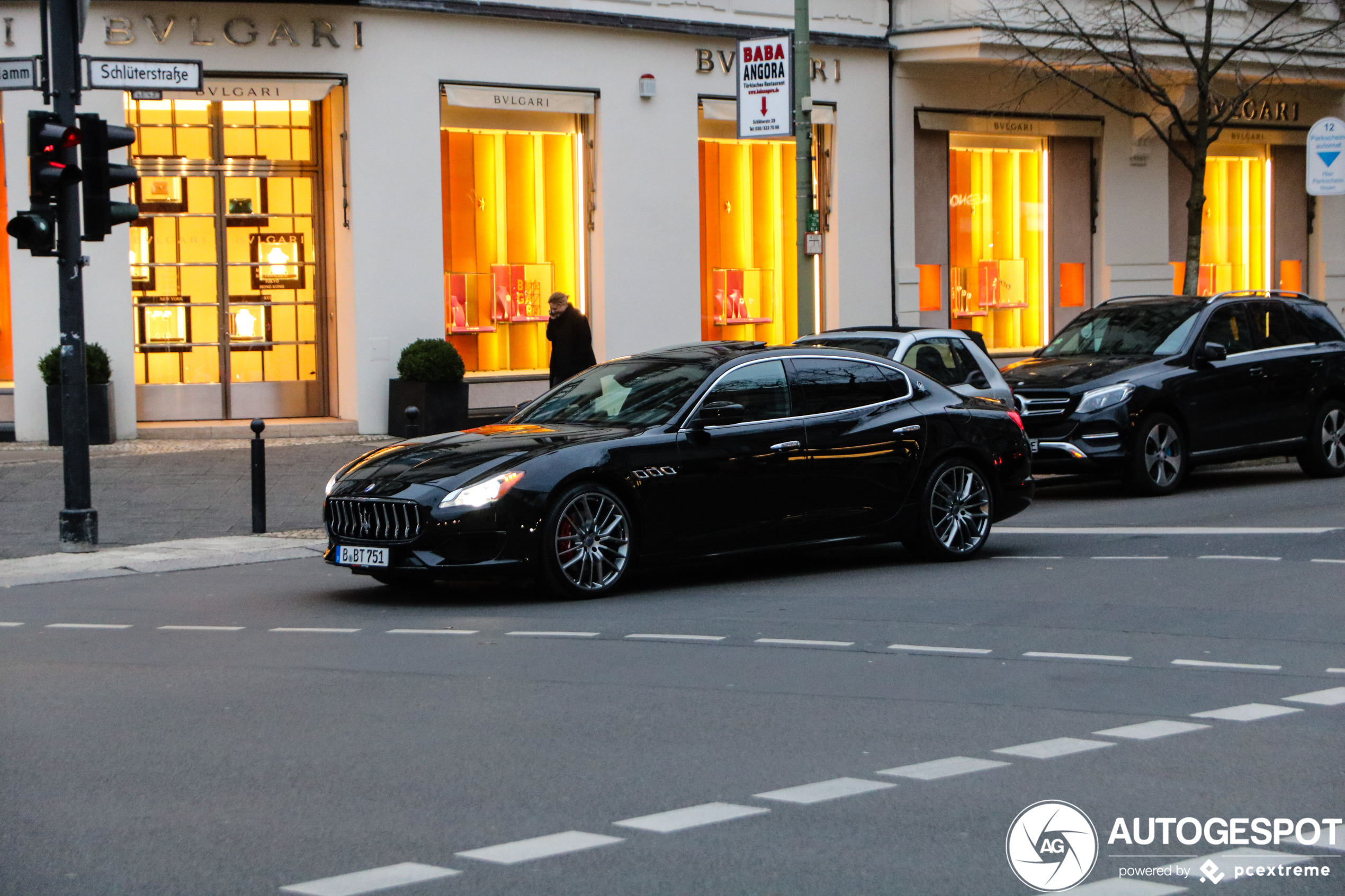 Maserati Quattroporte S Q4 GranSport