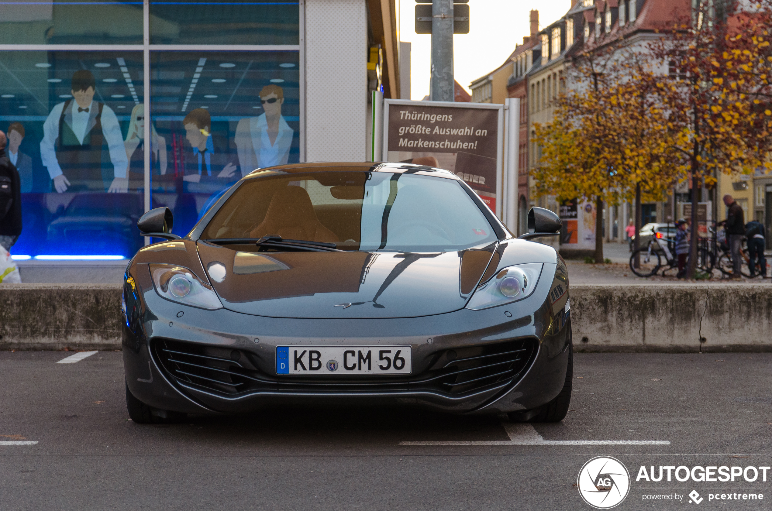 McLaren 12C Spider