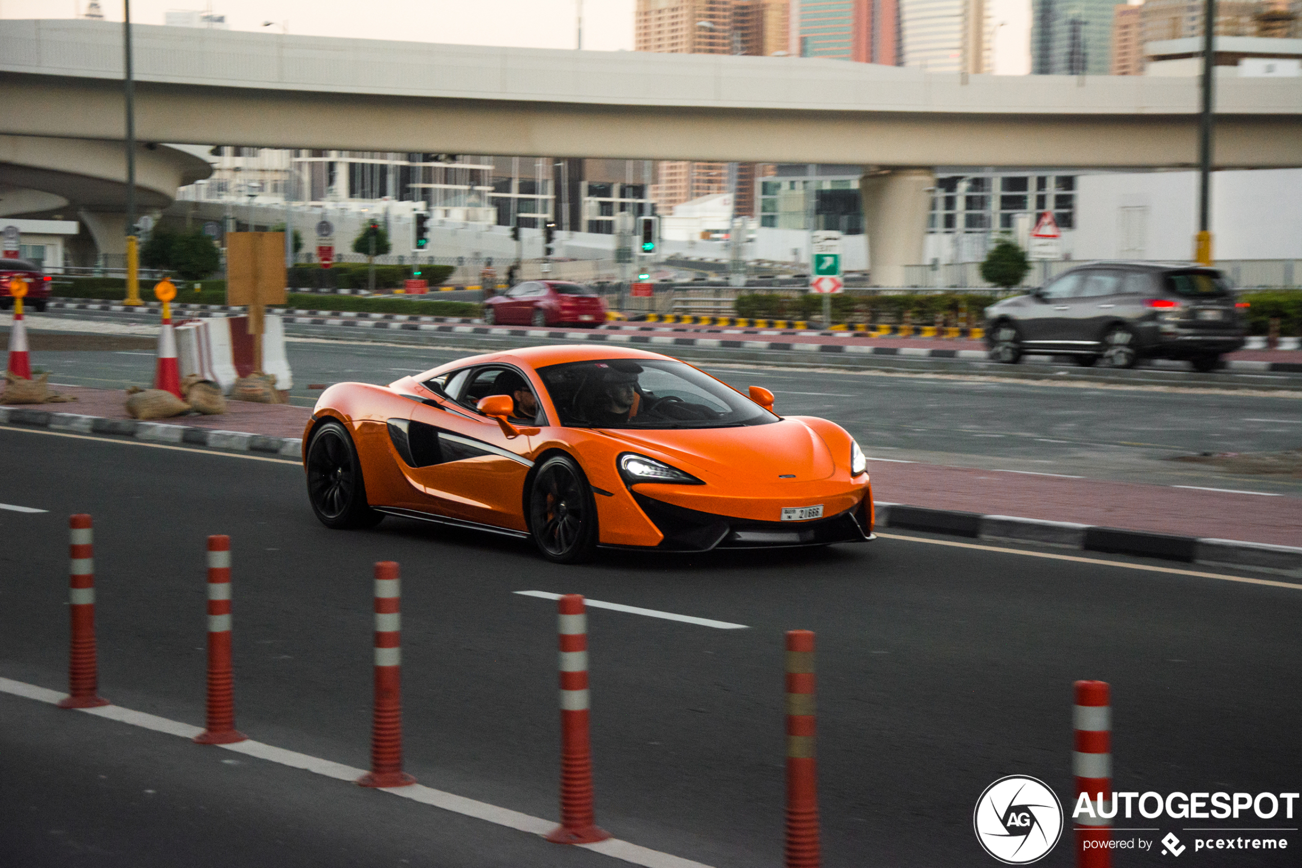 McLaren 540C