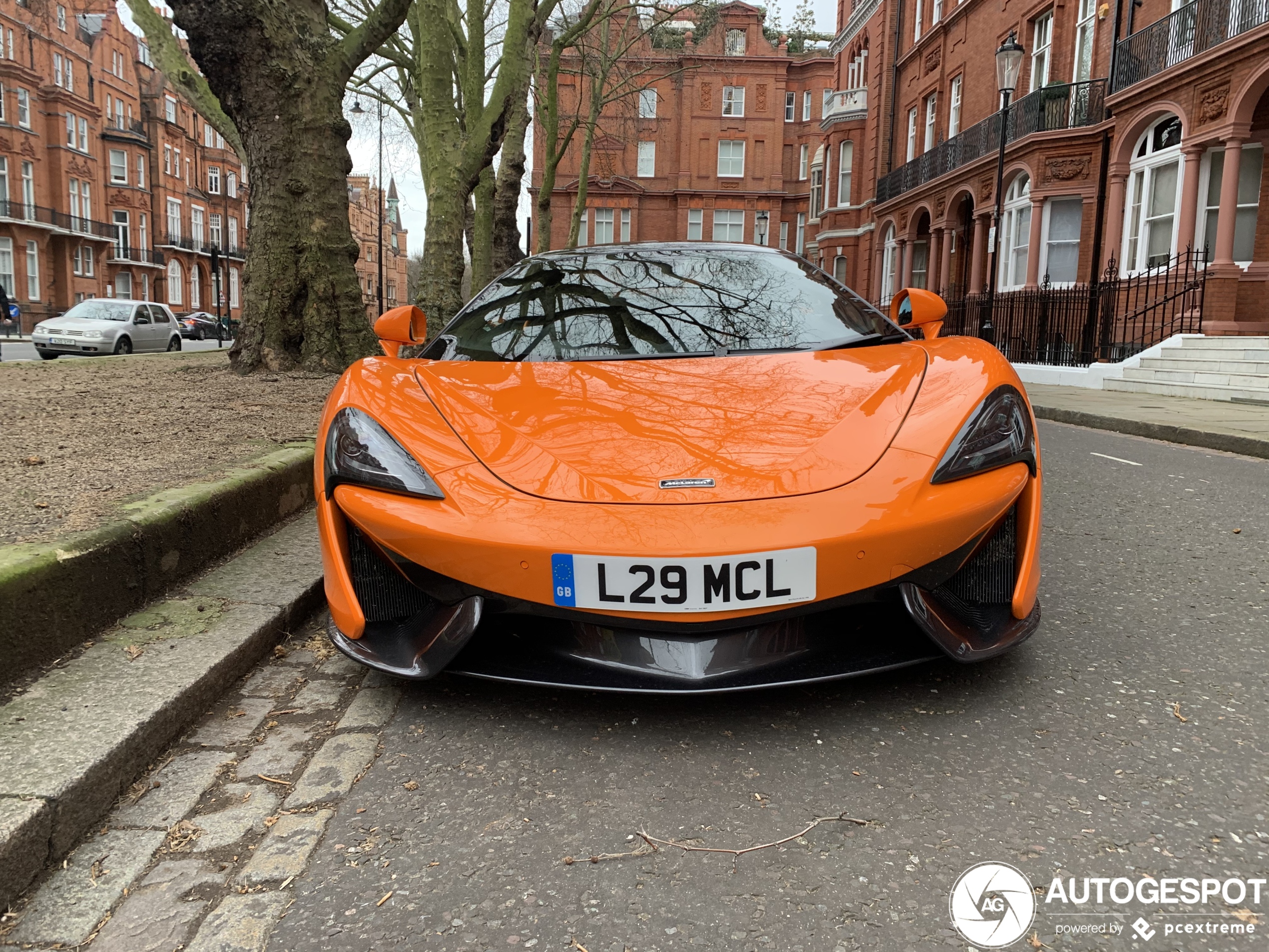 McLaren 570S Spider