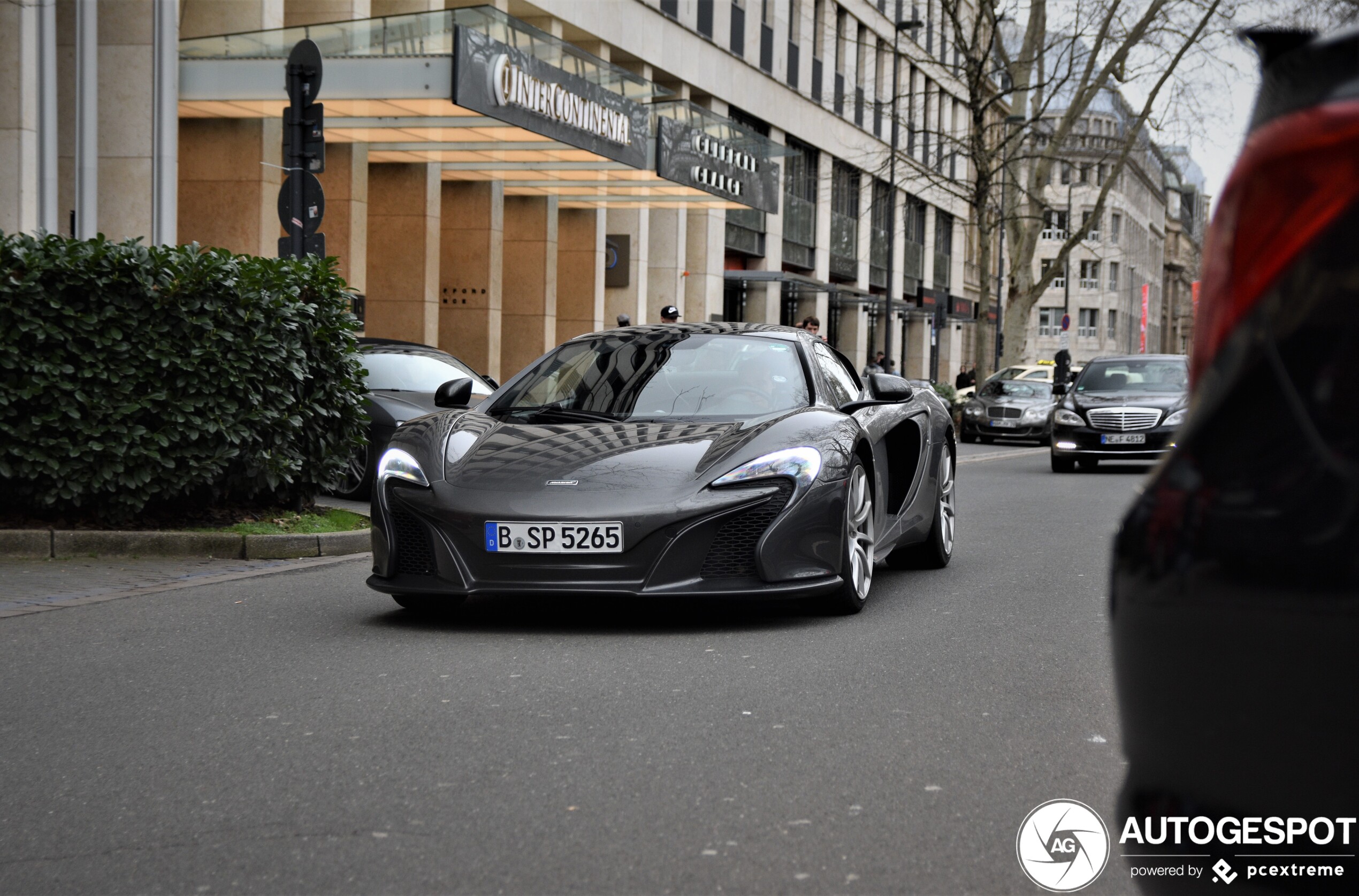 McLaren 650S Spider