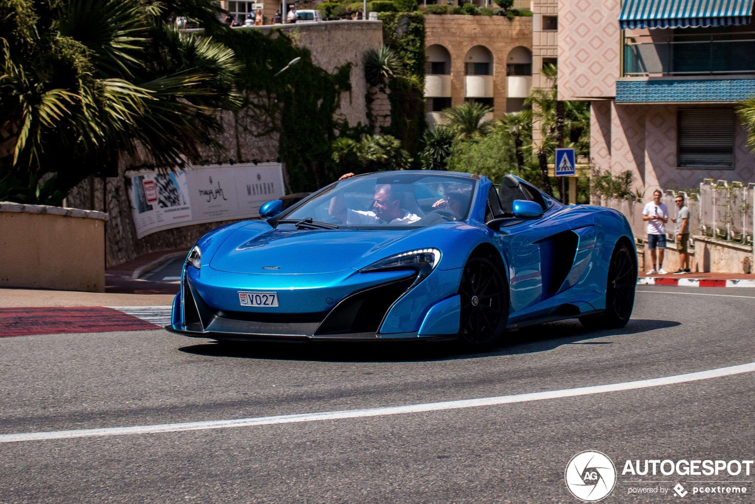 McLaren 675LT Spider