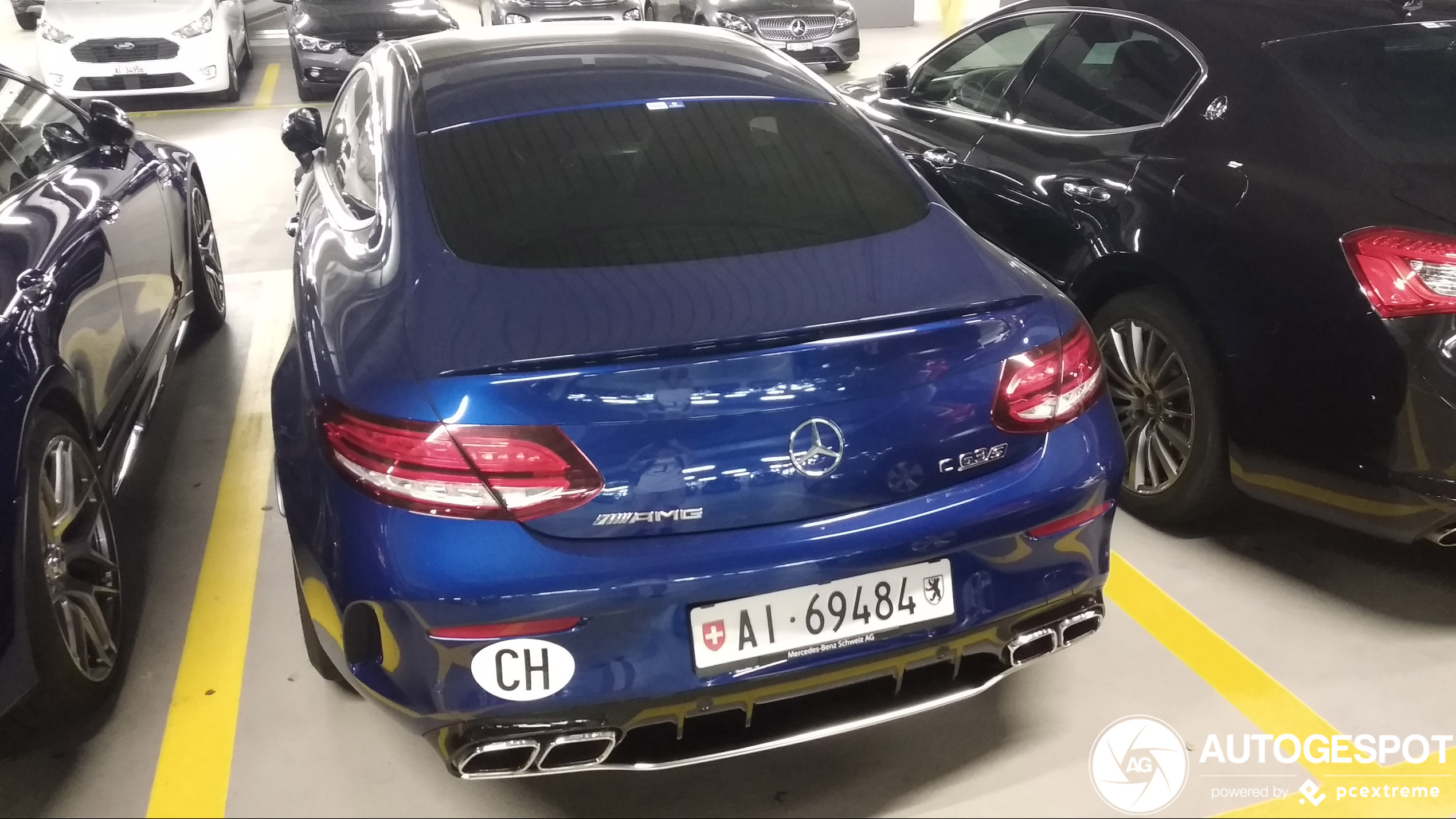 Mercedes-AMG C 63 S Coupé C205 2018