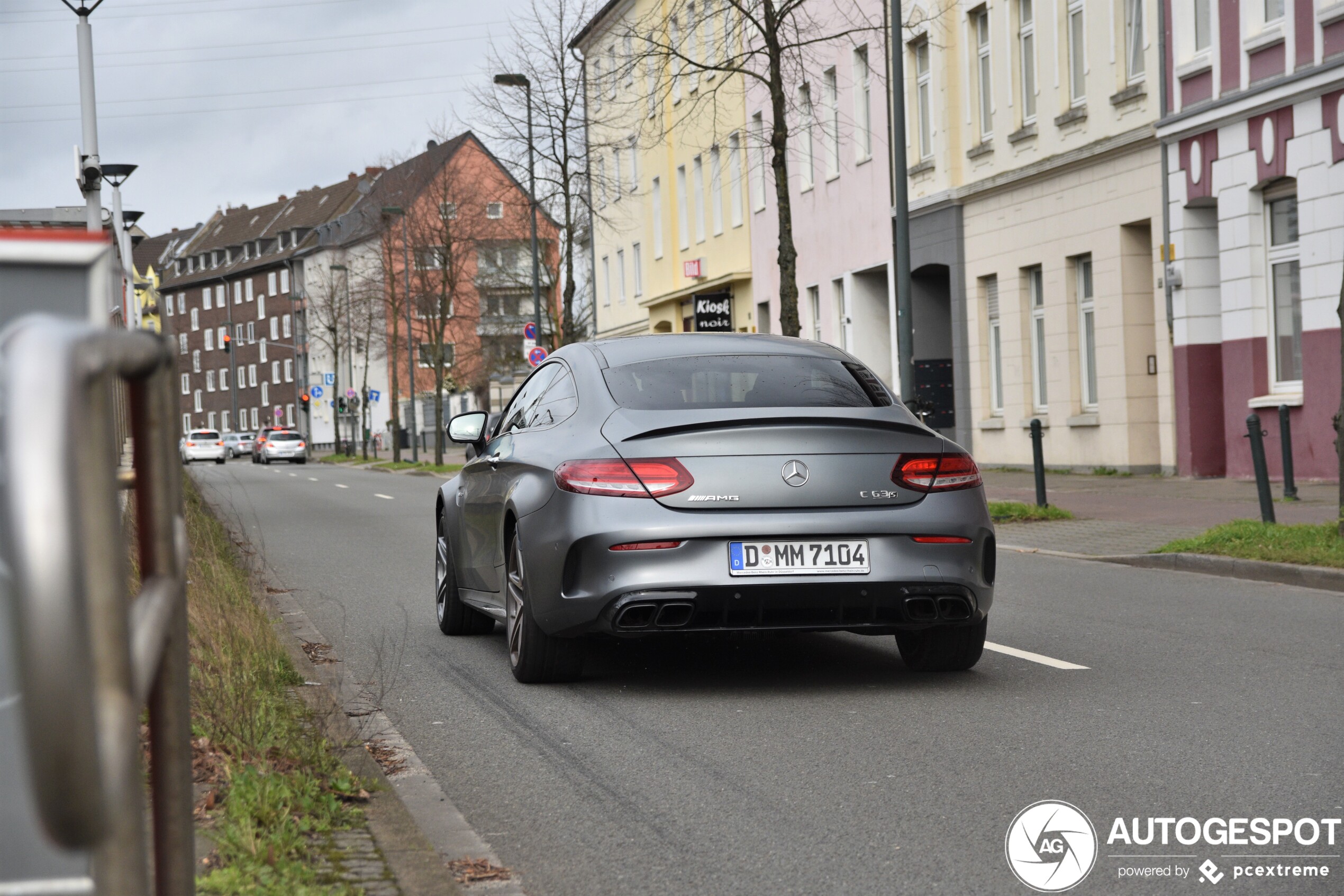 Mercedes-AMG C 63 S Coupé C205 2018