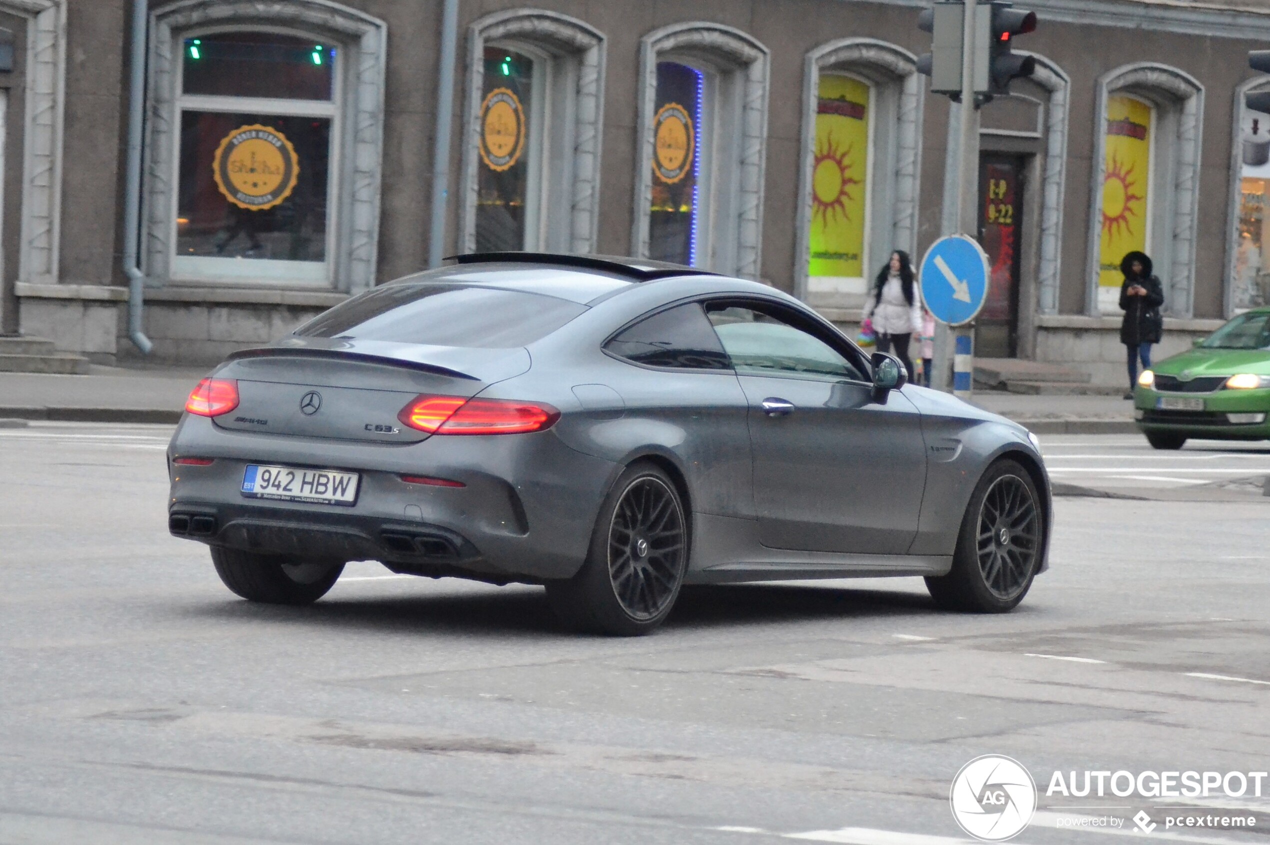 Mercedes-AMG C 63 S Coupé C205