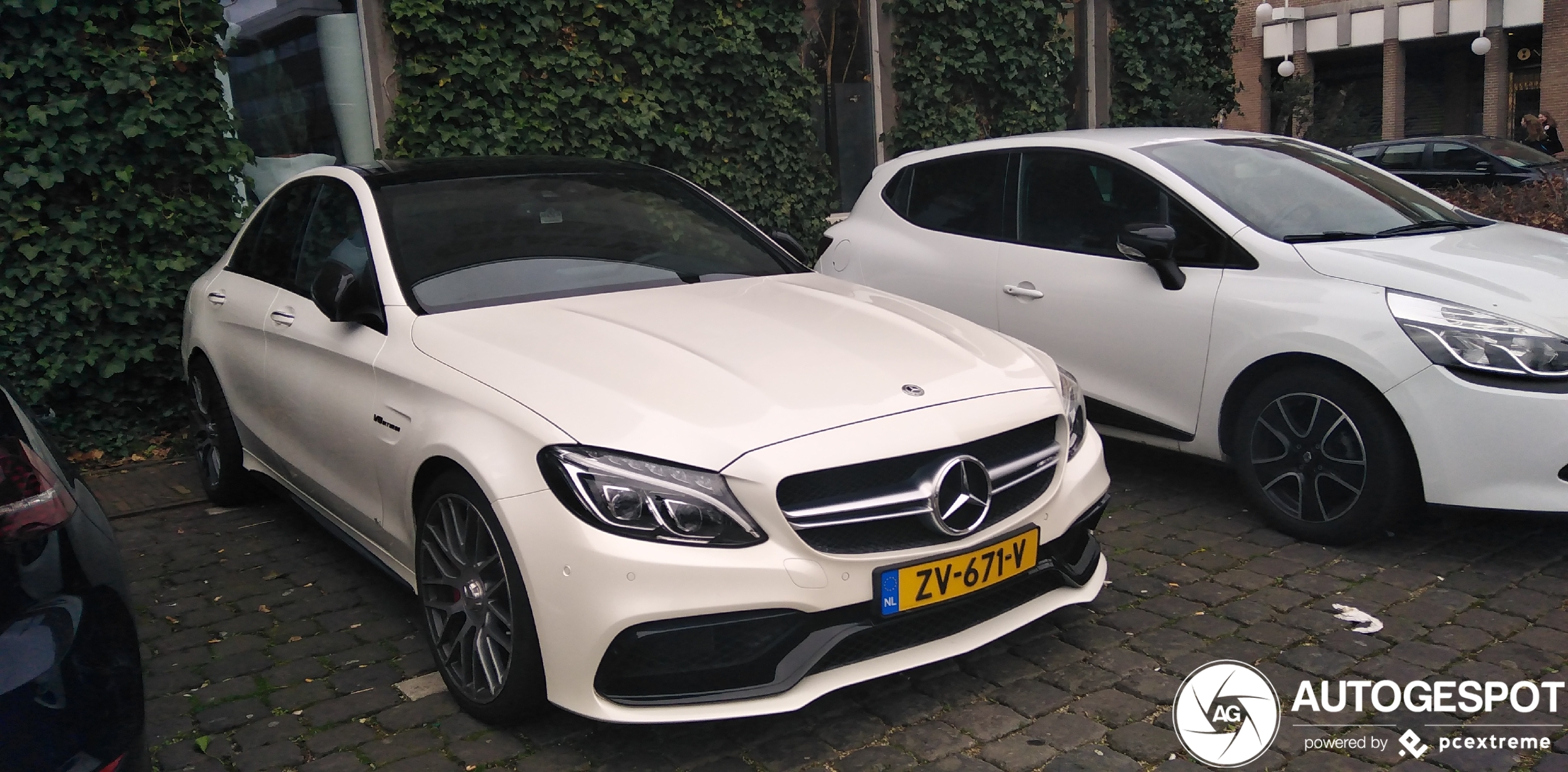 Mercedes-AMG C 63 S W205