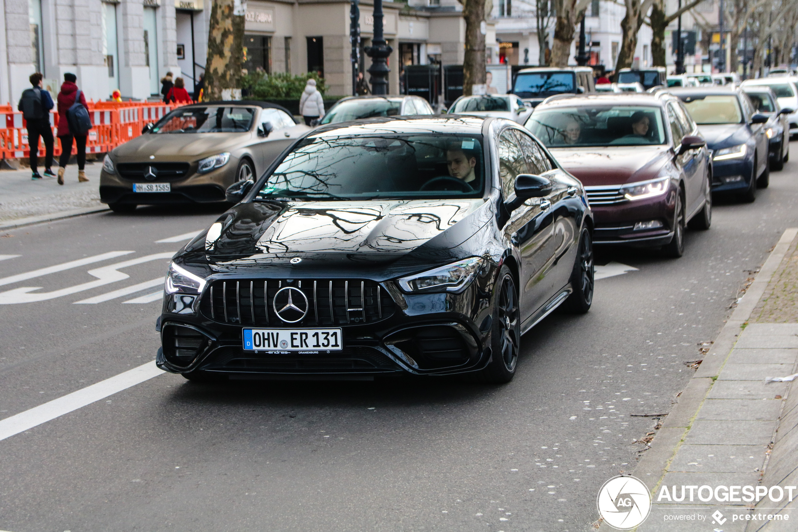 Mercedes-AMG CLA 45 C118