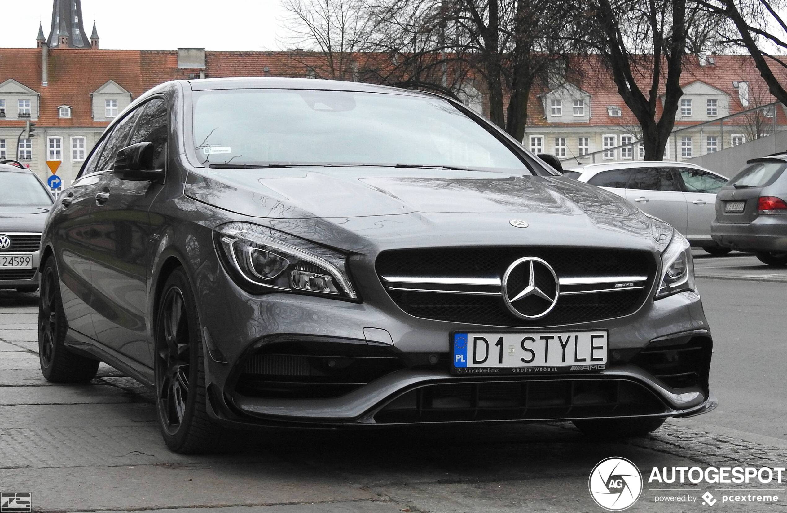 Mercedes-AMG CLA 45 Shooting Brake X117 2017