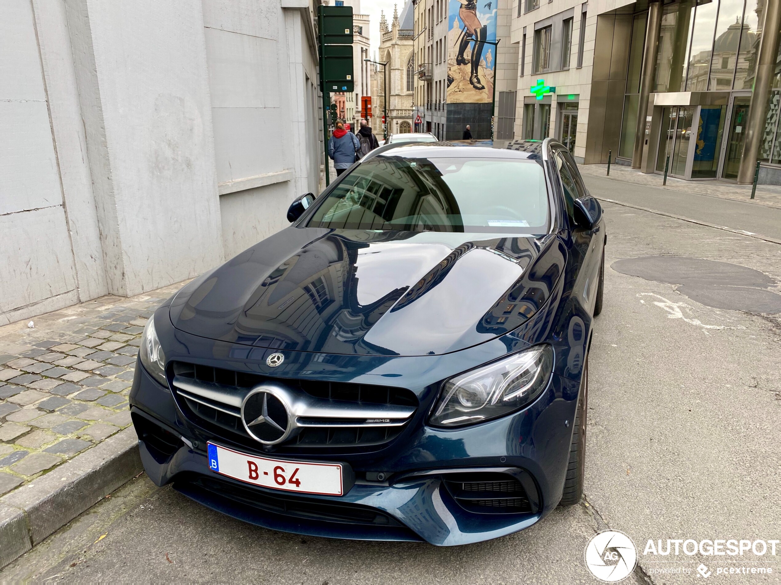 Mercedes-AMG E 63 Estate S213