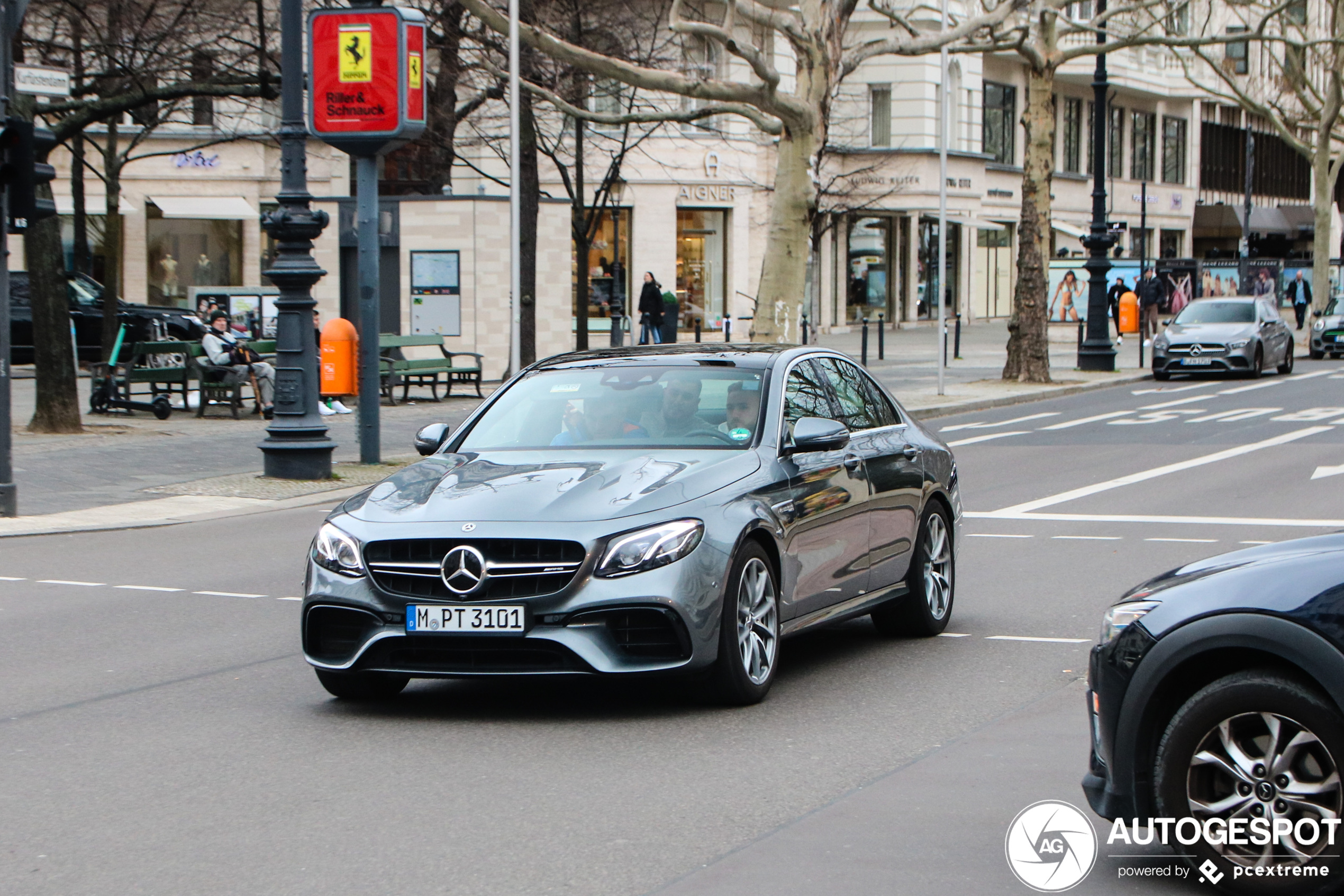 Mercedes-AMG E 63 W213