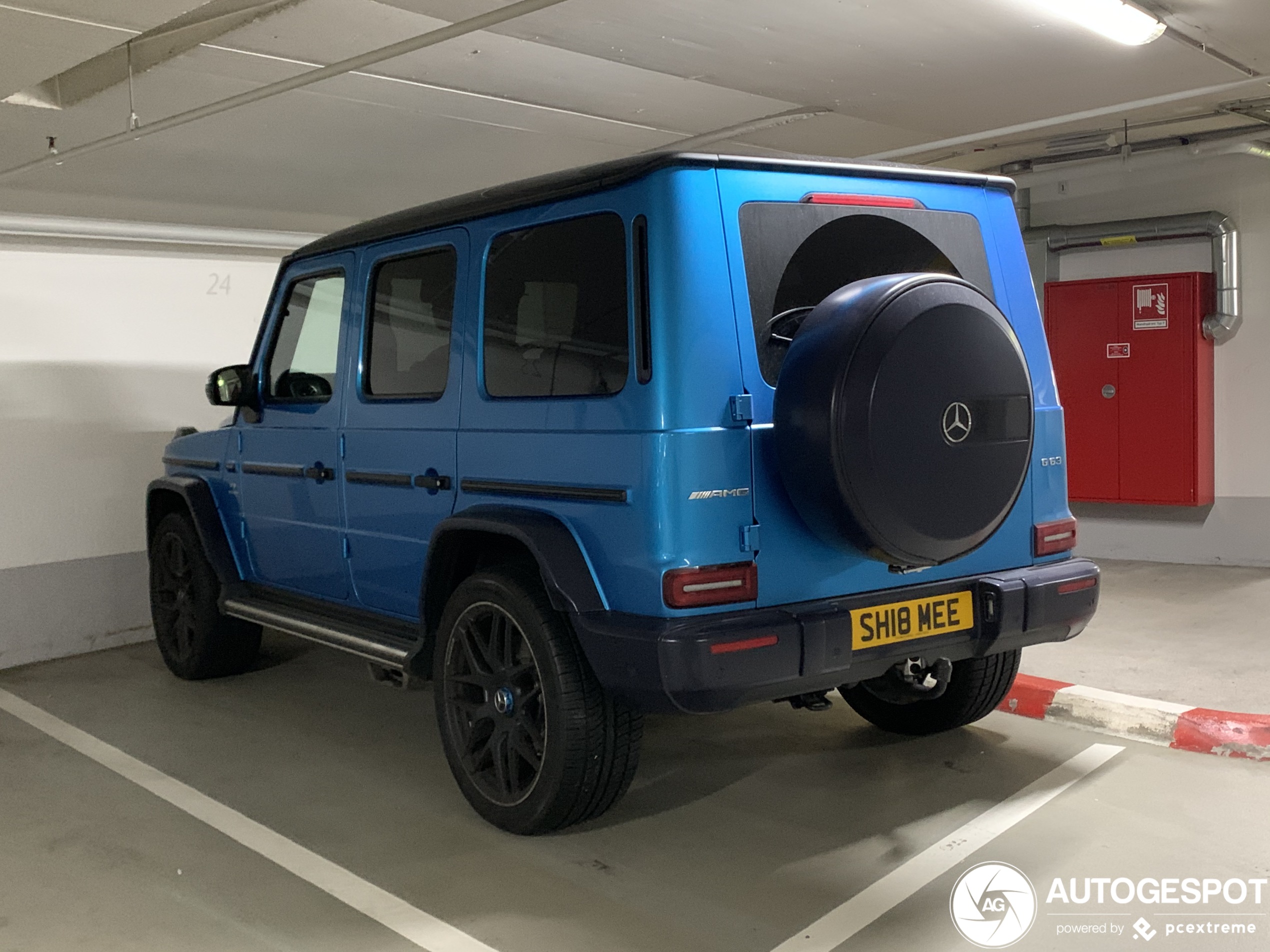 Mercedes-AMG G 63 W463 2018