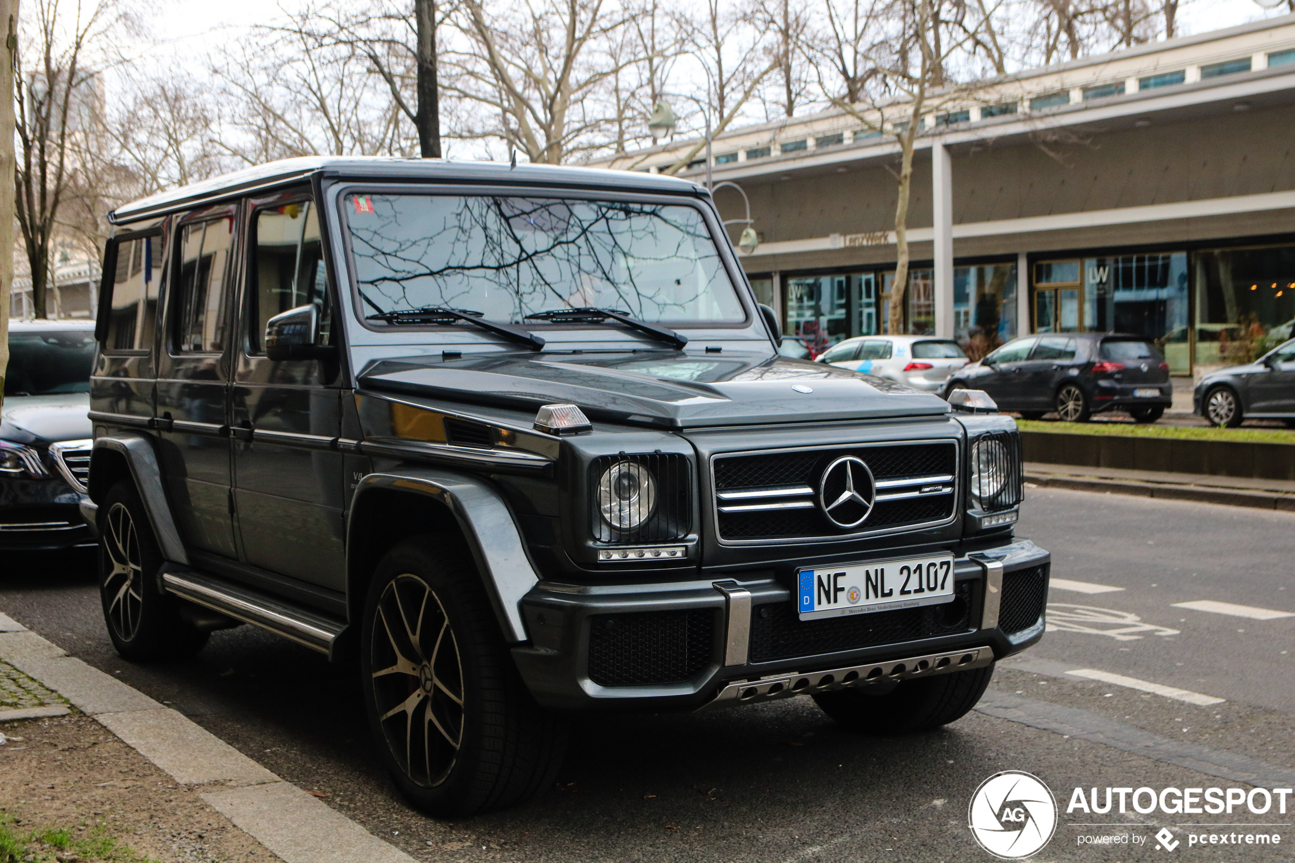 Mercedes-AMG G 63 2016 Edition 463