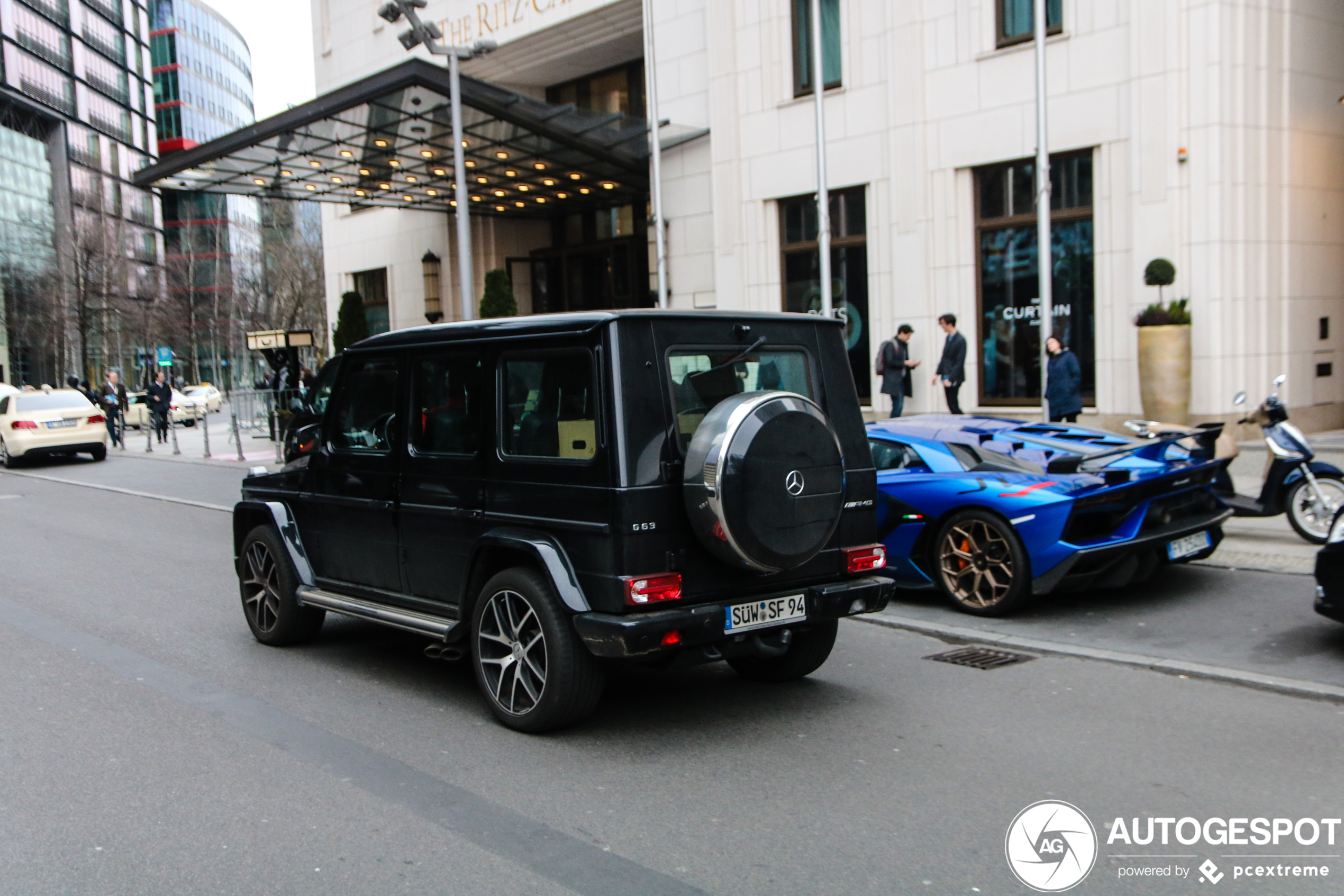 Mercedes-AMG G 63 2016 Edition 463