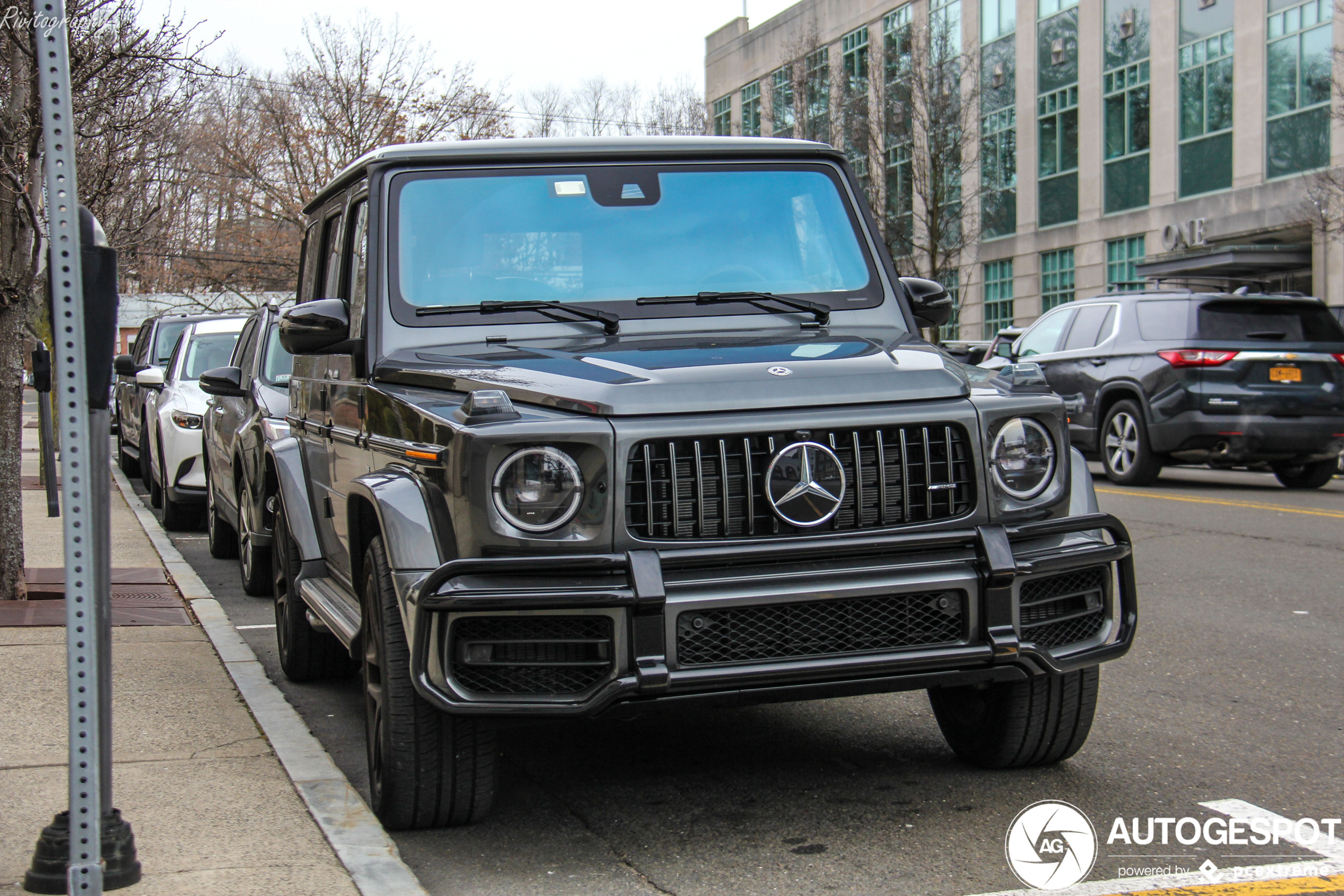 Mercedes-AMG G 63 W463 2018