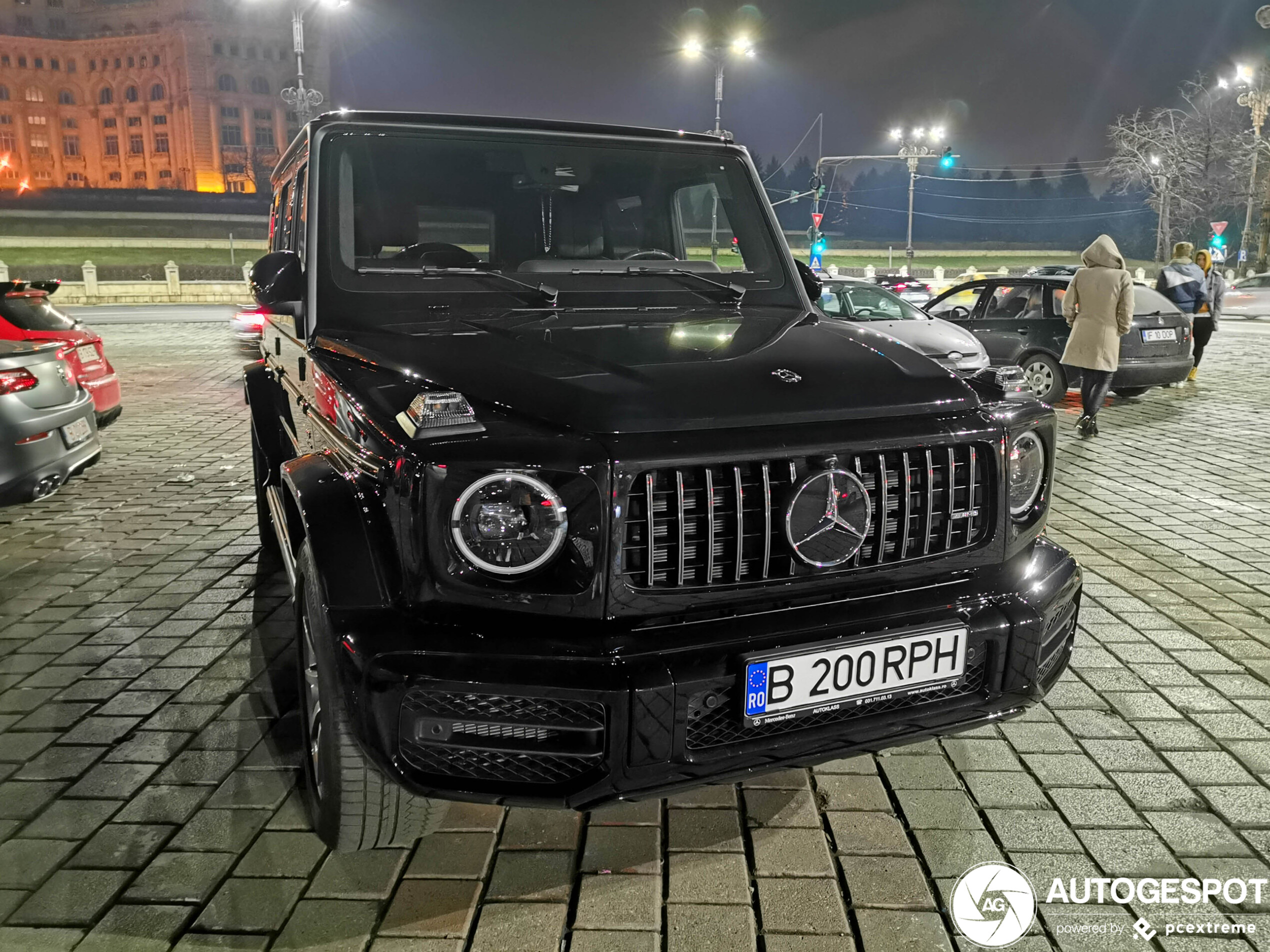 Mercedes-AMG G 63 W463 2018