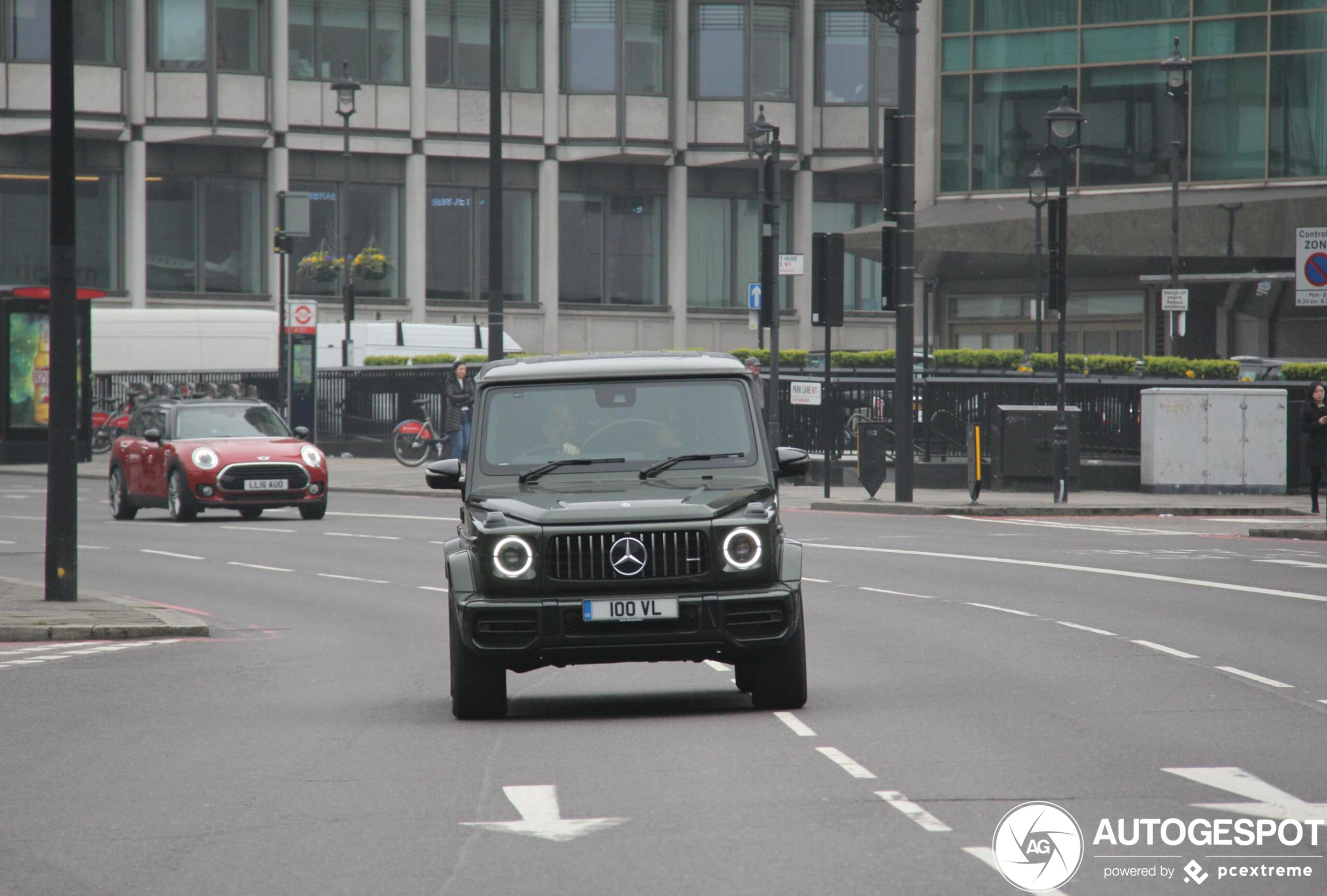 Mercedes-AMG G 63 W463 2018