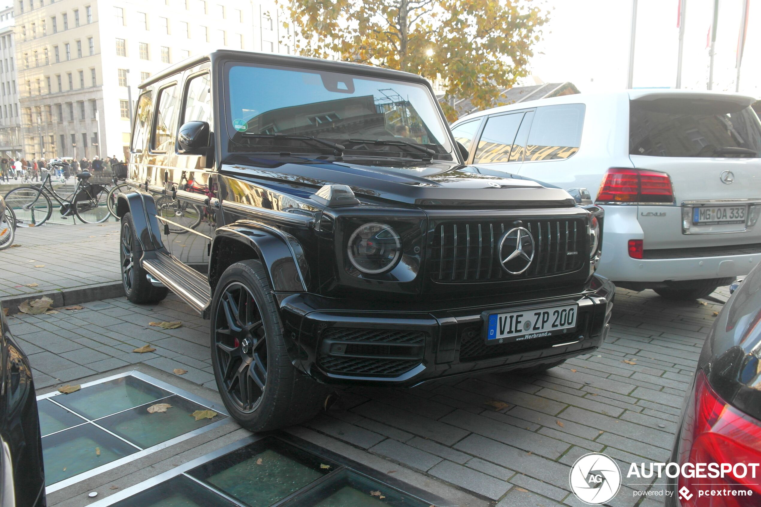 Mercedes-AMG G 63 W463 2018