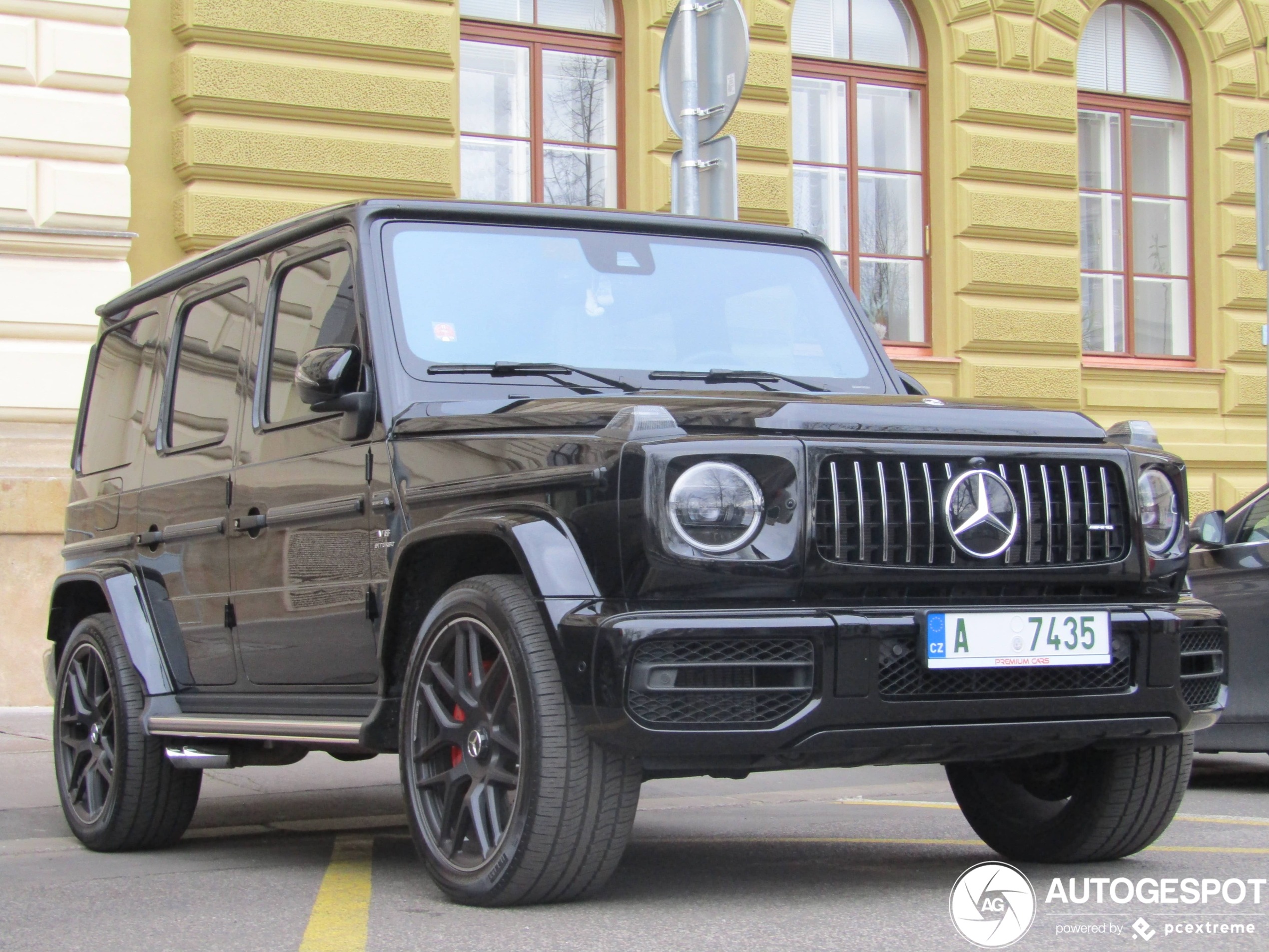 Mercedes-AMG G 63 W463 2018