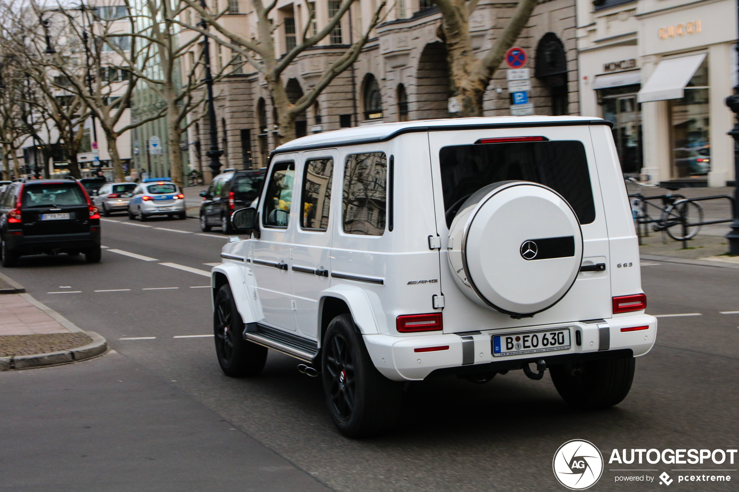 Mercedes-AMG G 63 W463 2018