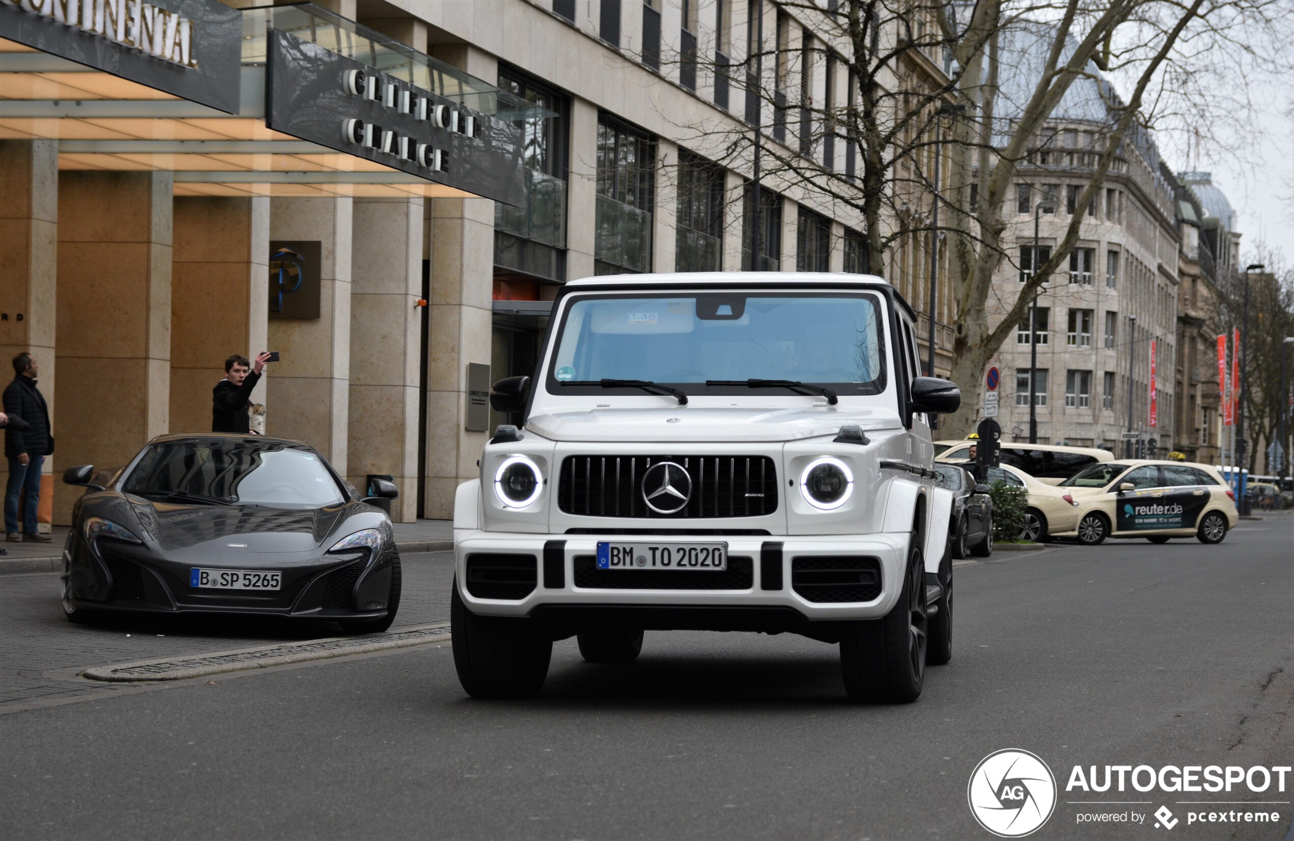 Mercedes-AMG G 63 W463 2018