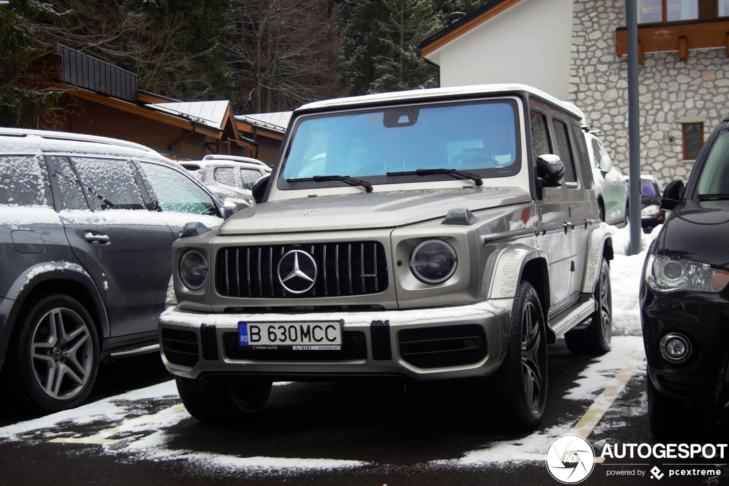 Mercedes-AMG G 63 W463 2018