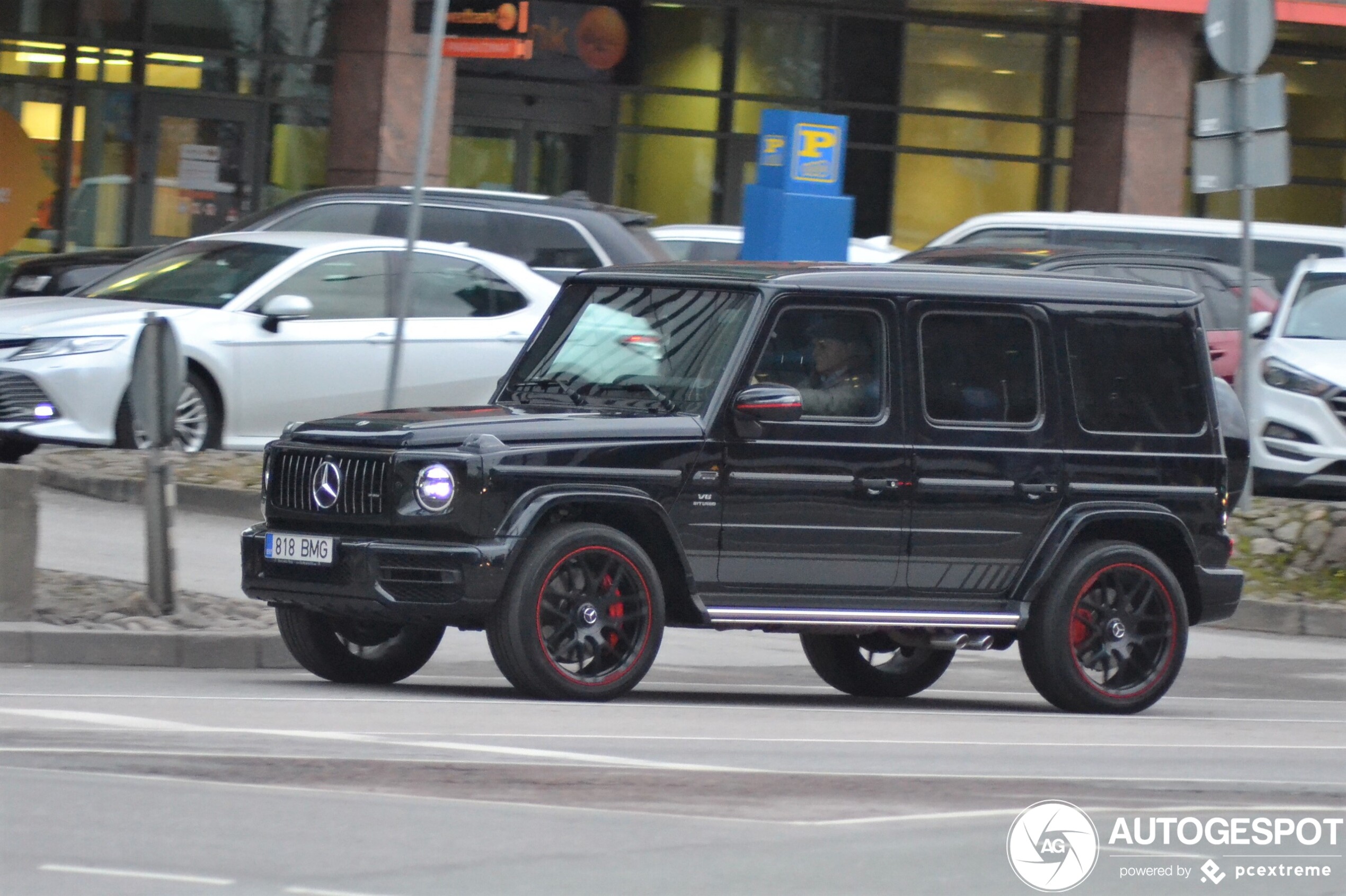 Mercedes-AMG G 63 W463 2018 Edition 1