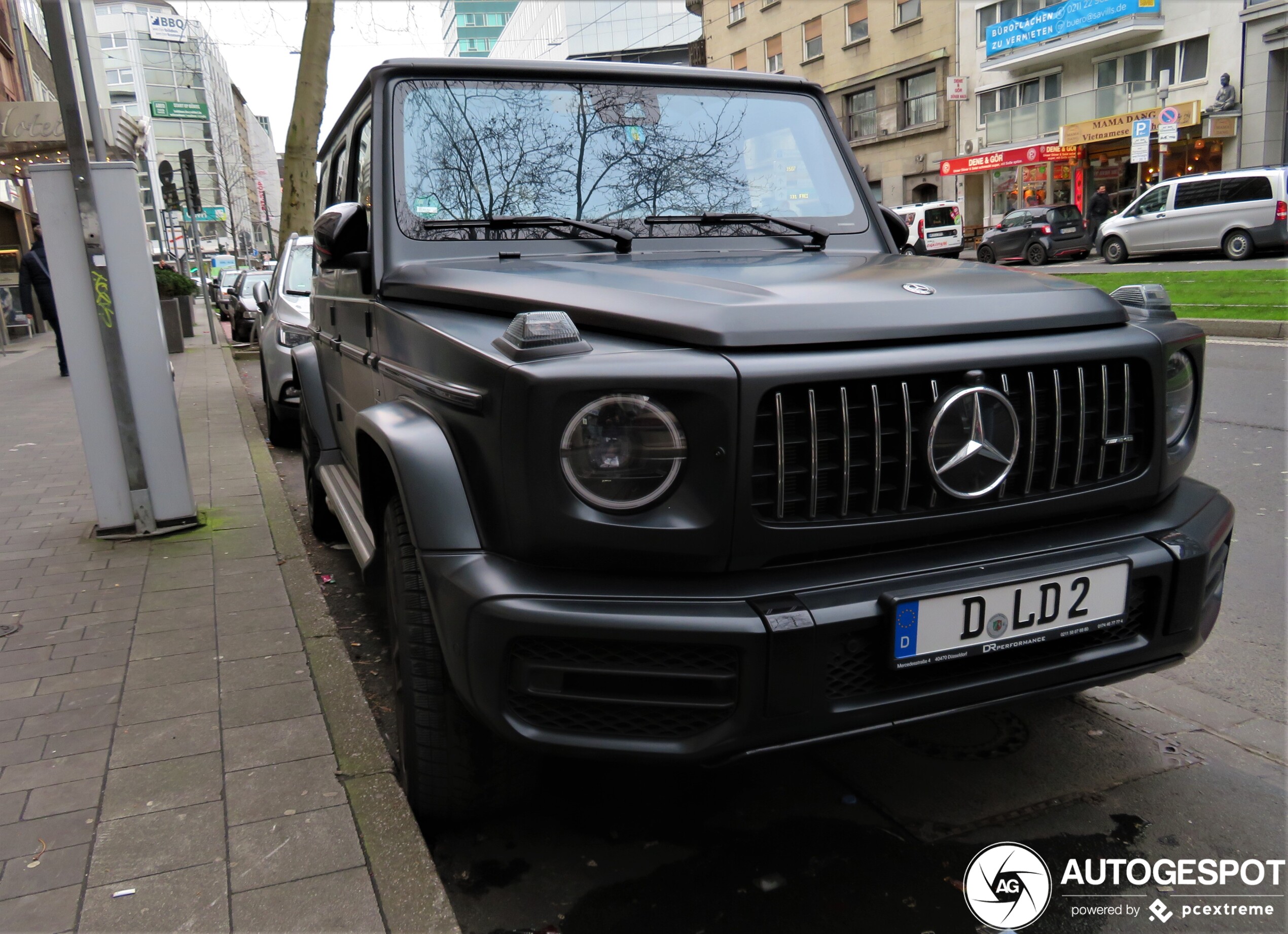 Mercedes-AMG G 63 W463 2018 Edition 1