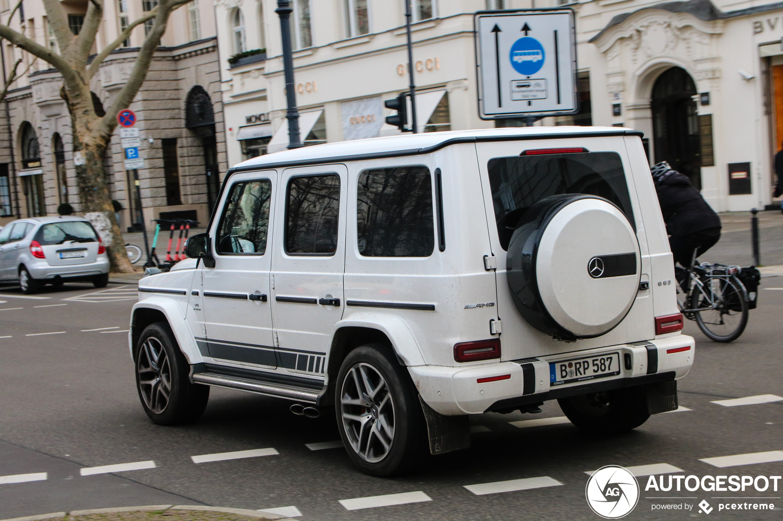 Mercedes-AMG G 63 W463 2018 Edition 1