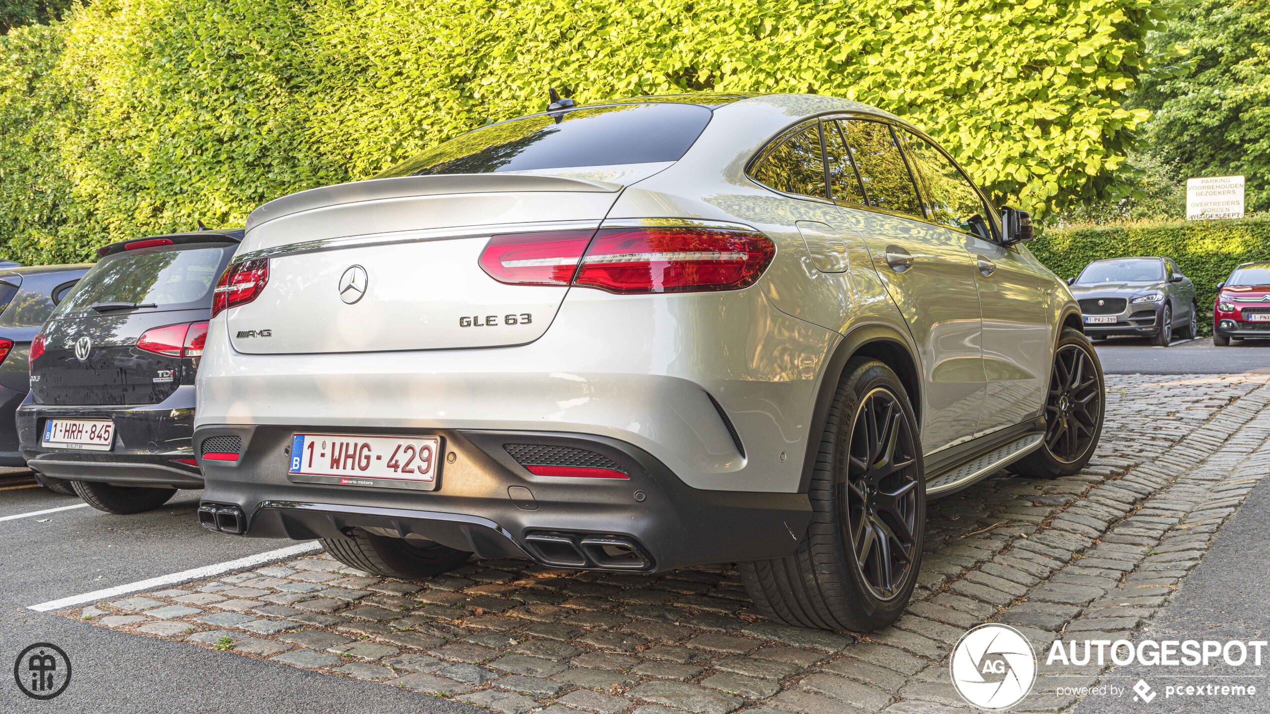 Mercedes-AMG GLE 63 Coupé C292