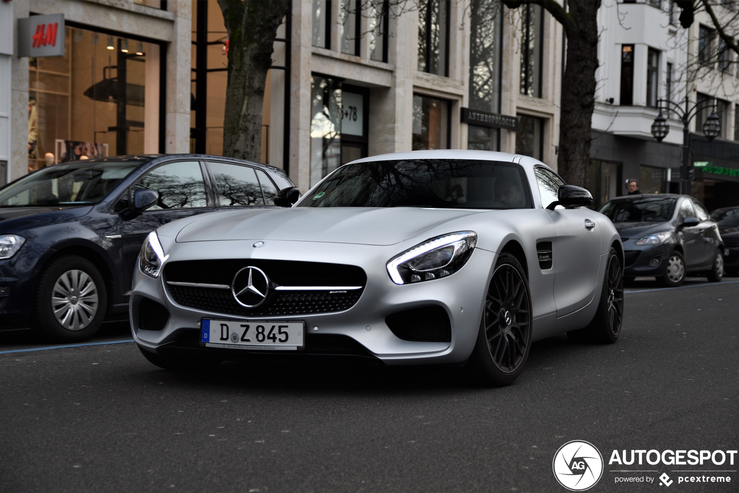 Mercedes-AMG GT C190