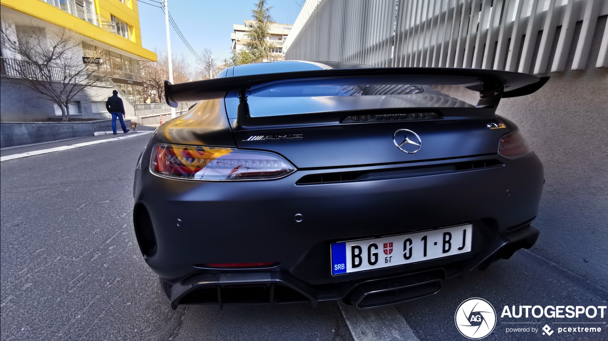 Mercedes-AMG GT R C190 2019