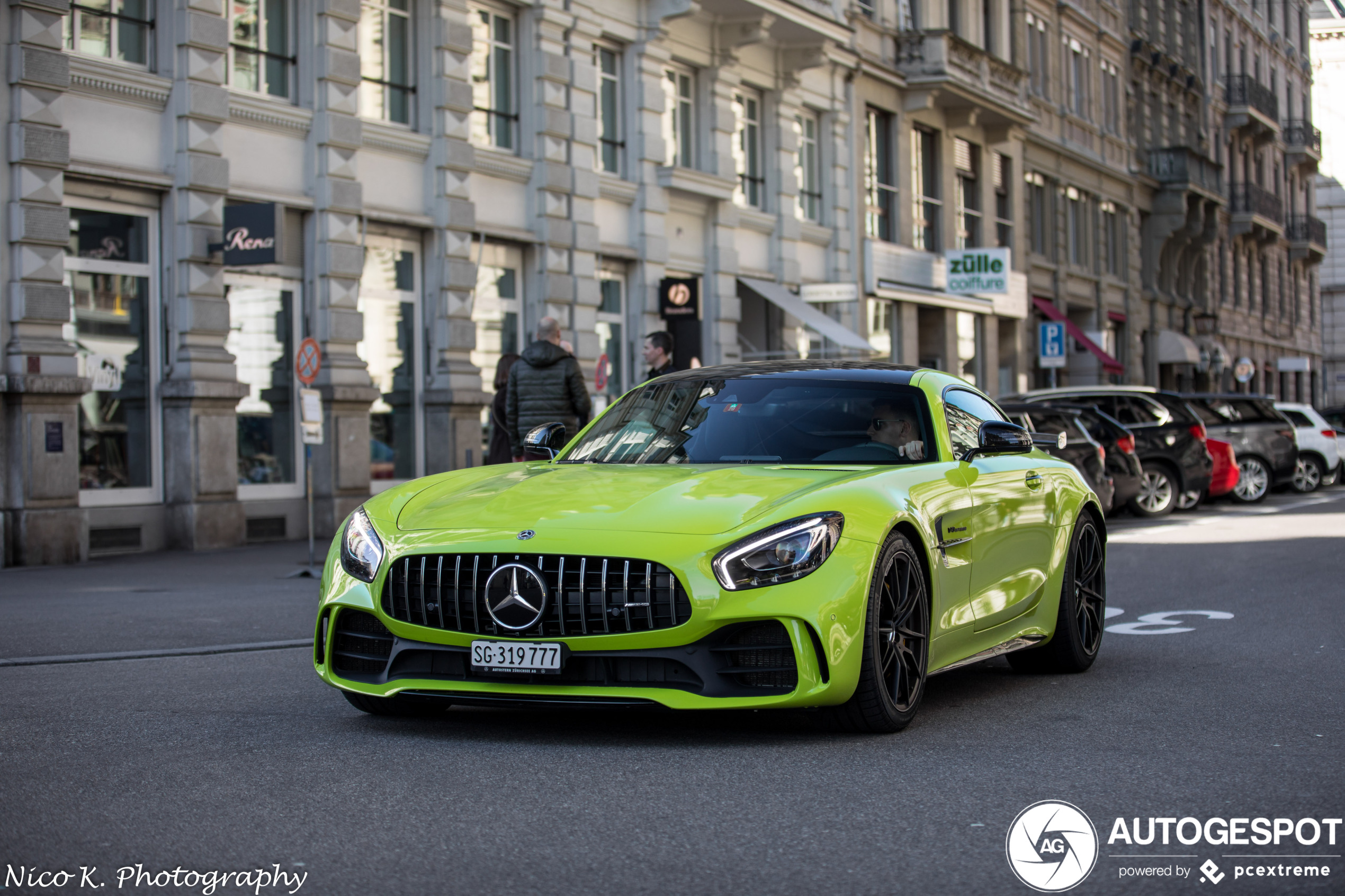 Mercedes-AMG GT R C190