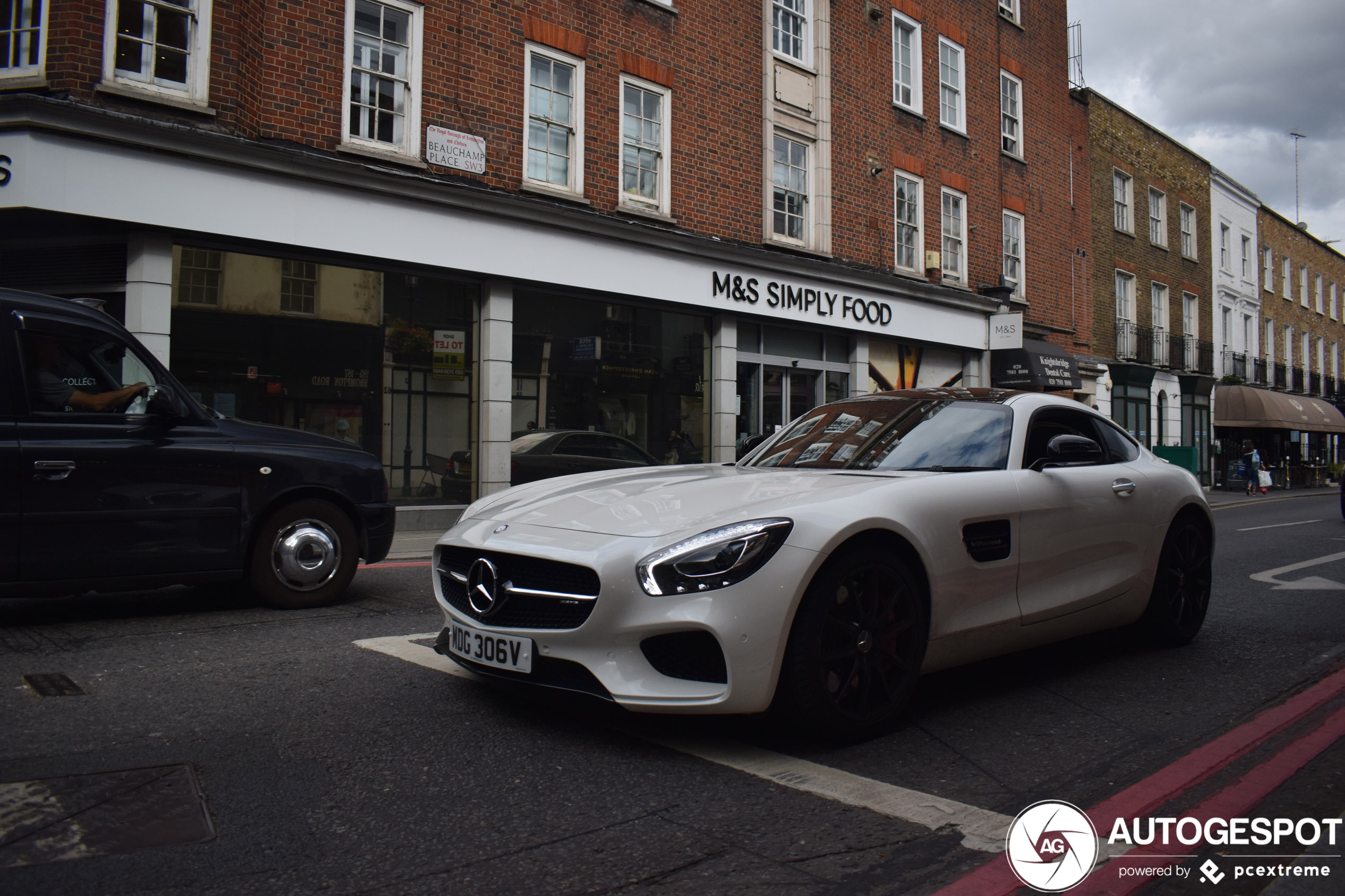 Mercedes-AMG GT S C190