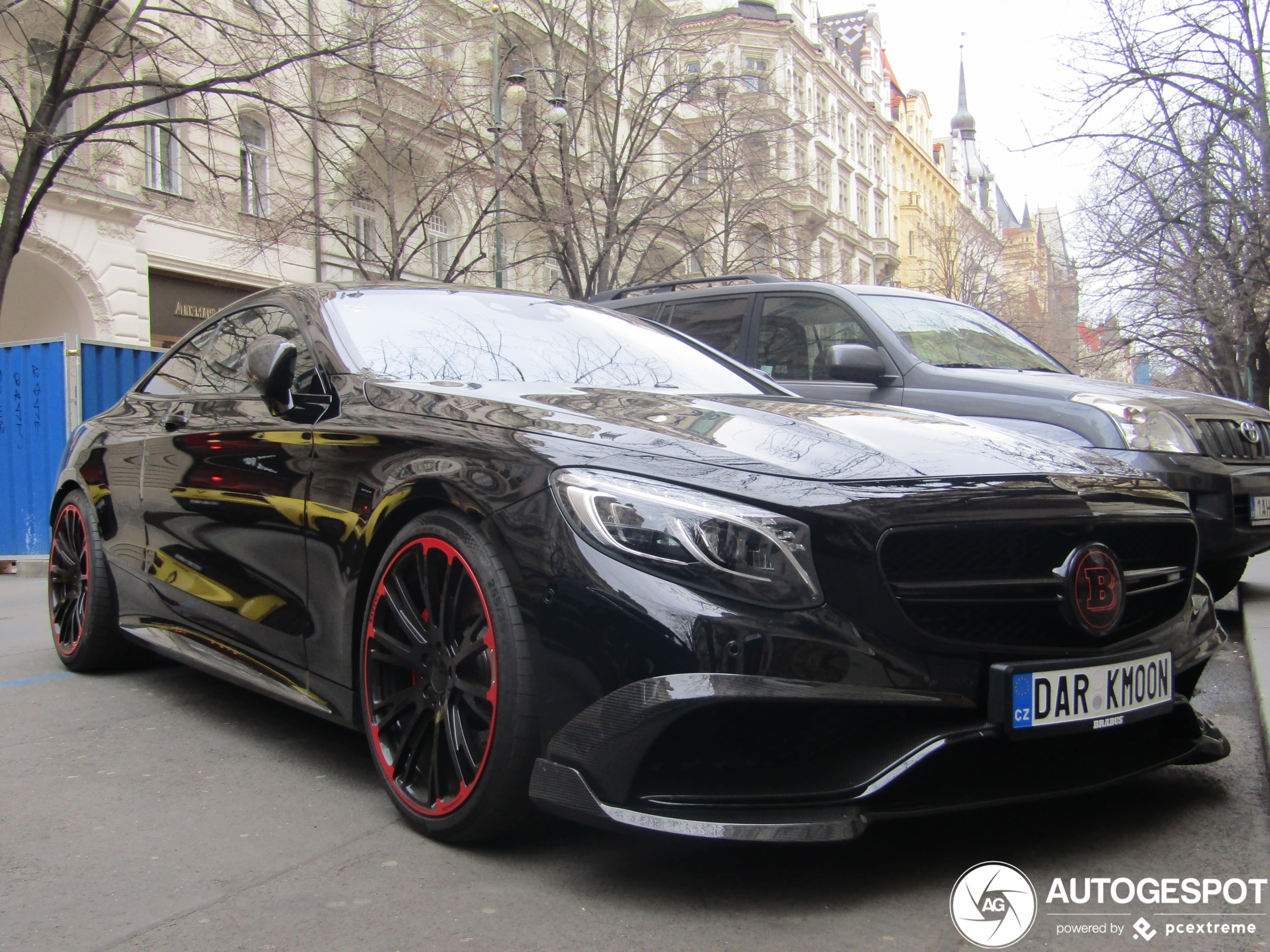 Mercedes-Benz Brabus S B63-650 Coupe C217