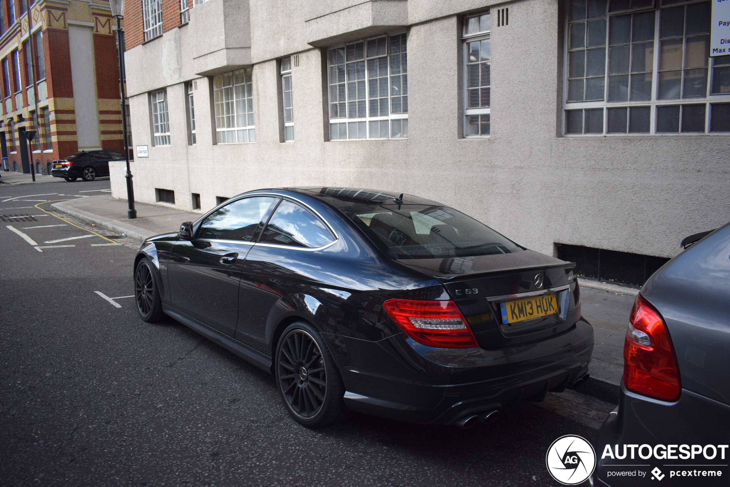 Mercedes-Benz C 63 AMG Coupé