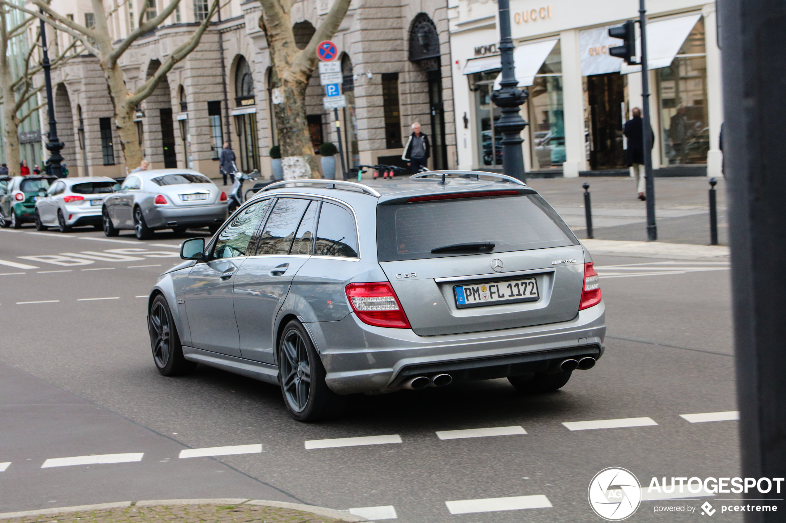 Mercedes-Benz C 63 AMG Estate