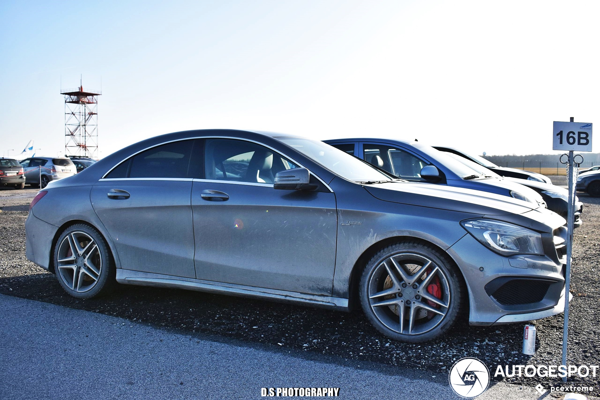 Mercedes-Benz CLA 45 AMG C117