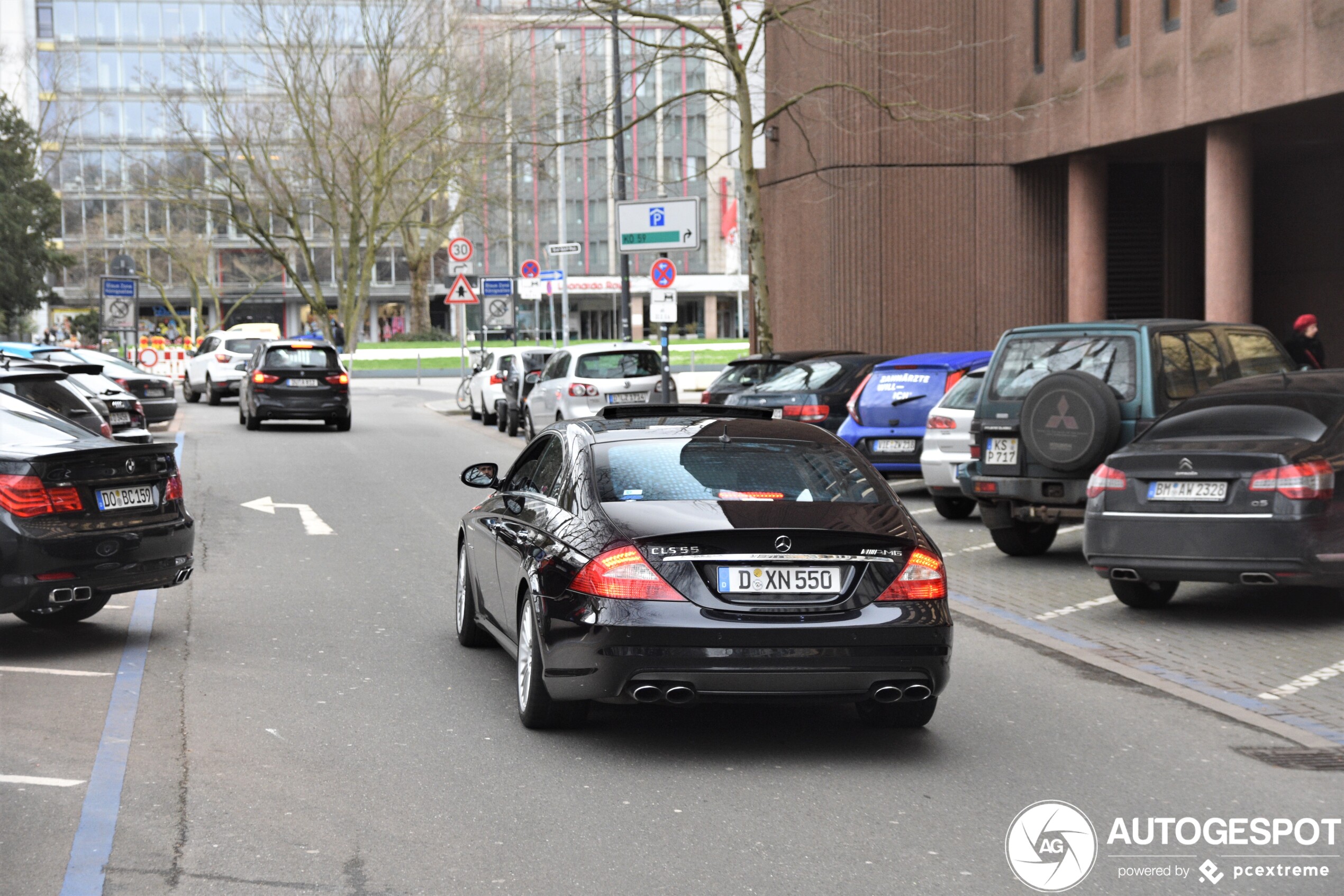 Mercedes-Benz CLS 55 AMG