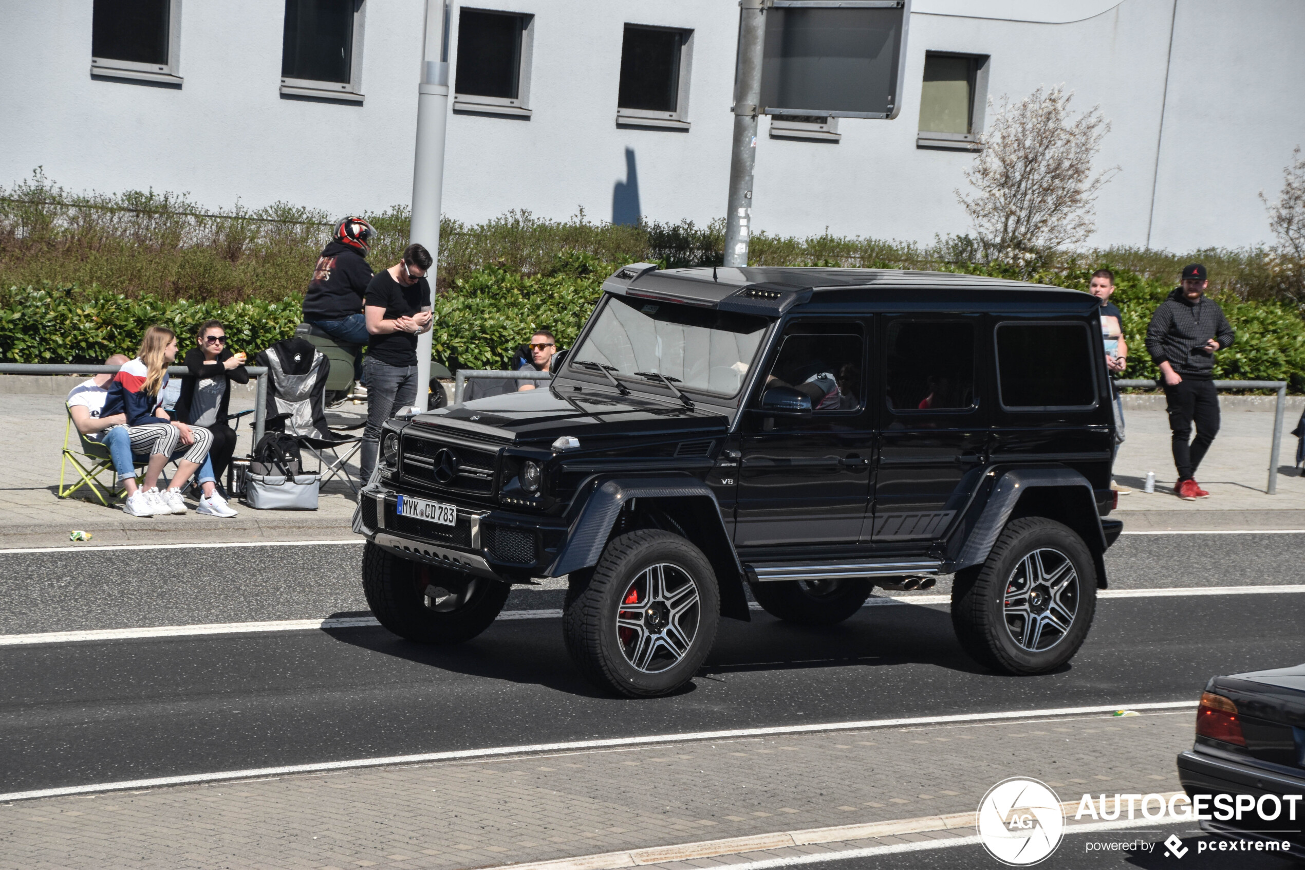 Mercedes-Benz G 500 4X4²