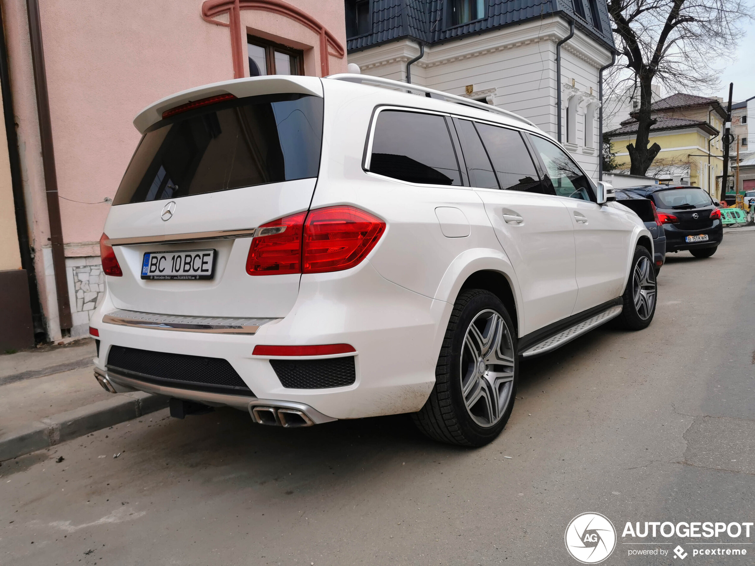 Mercedes-Benz GL 63 AMG X166