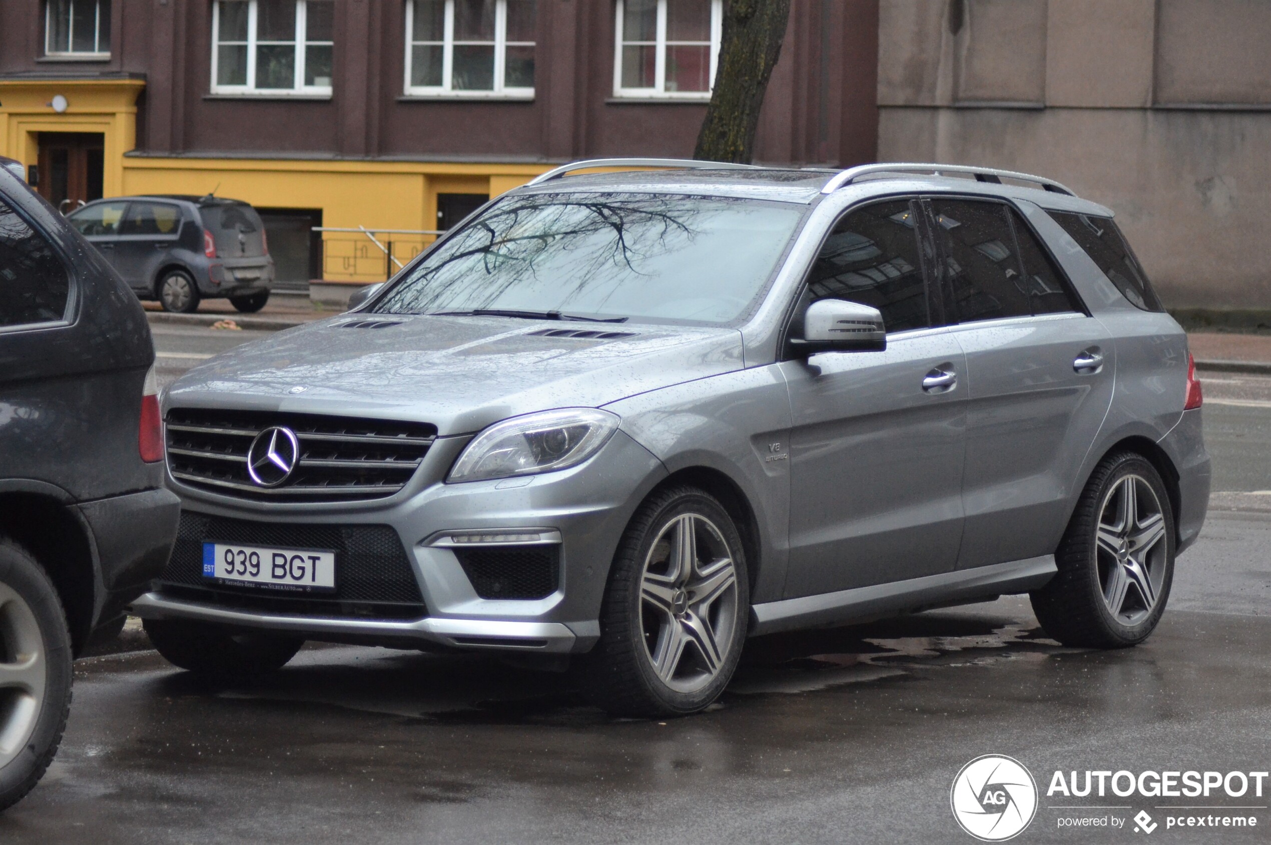 Mercedes-Benz ML 63 AMG W166