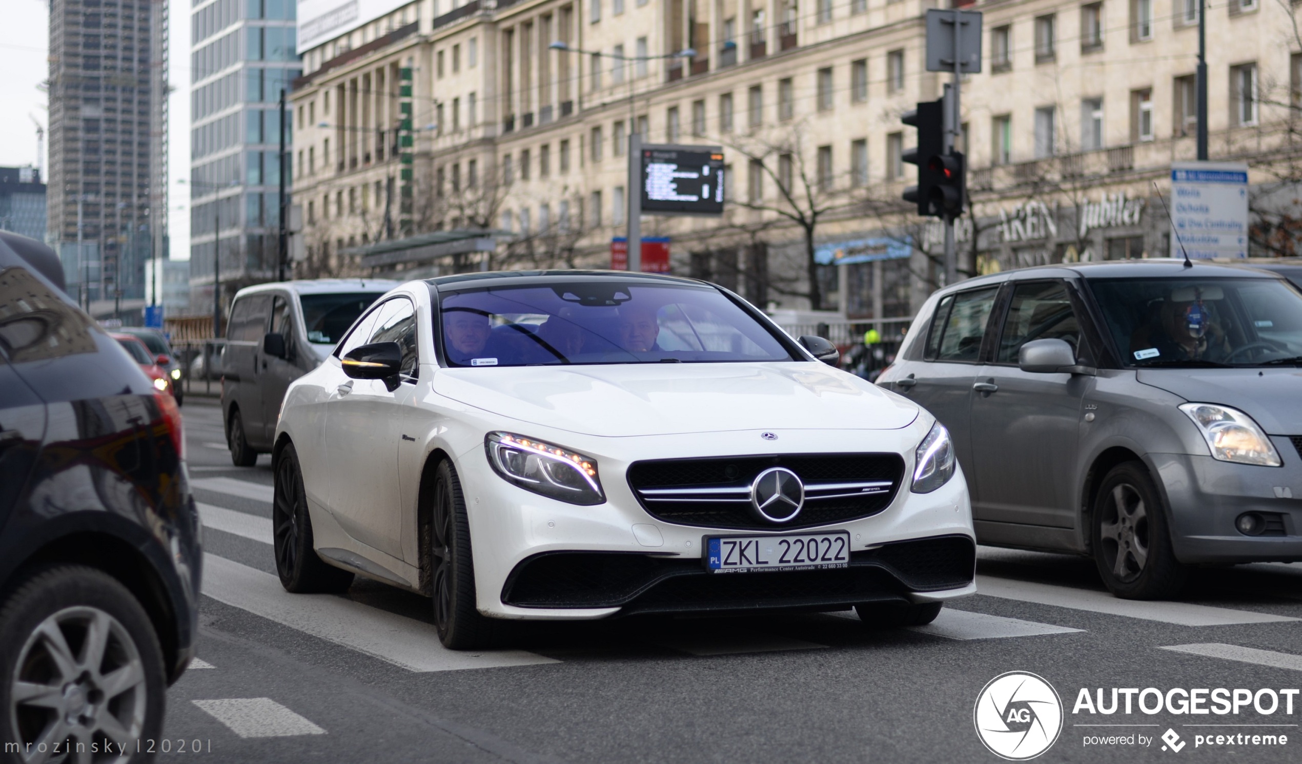 Mercedes-Benz S 63 AMG Coupé C217