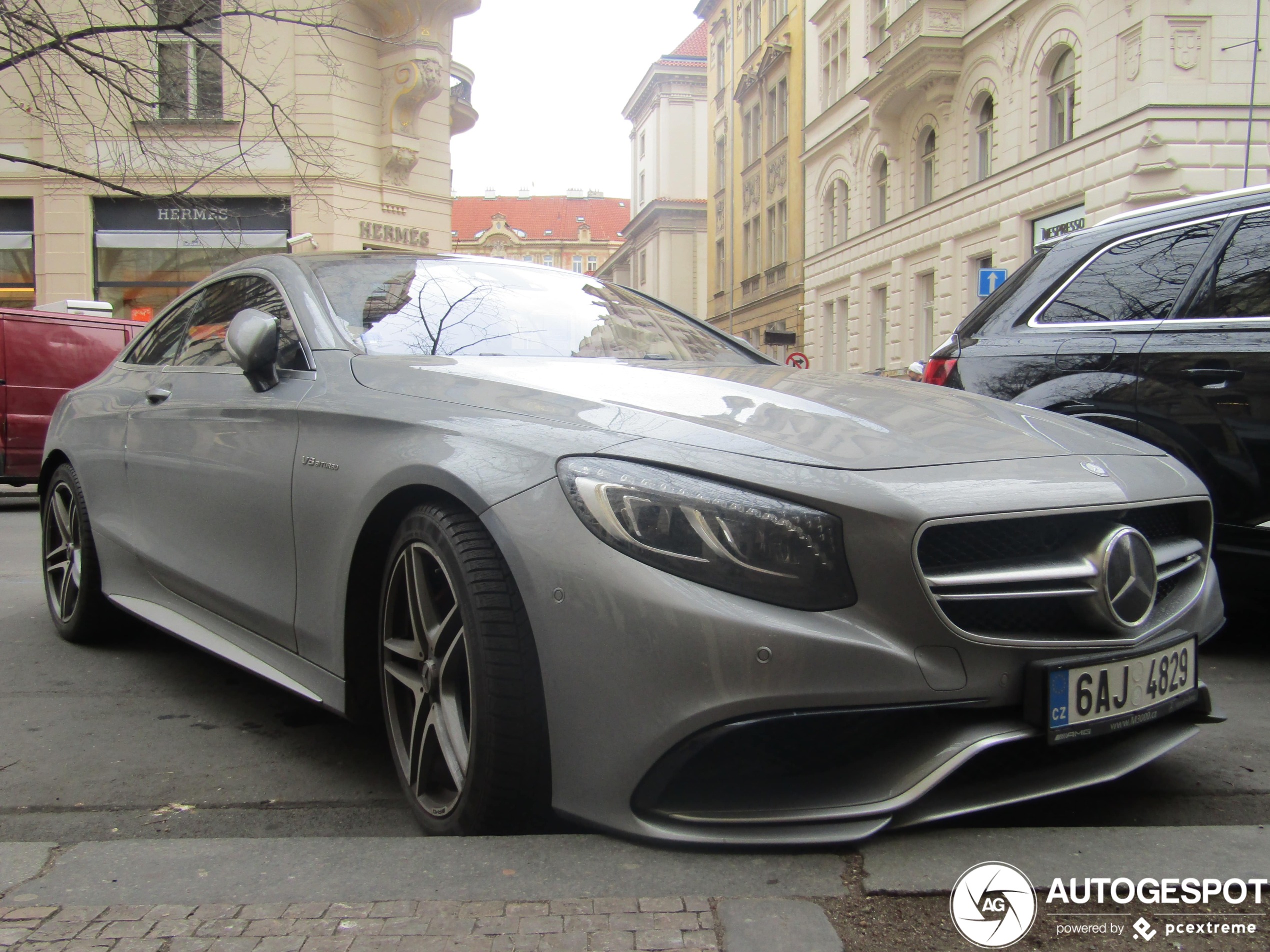 Mercedes-Benz S 63 AMG Coupé C217