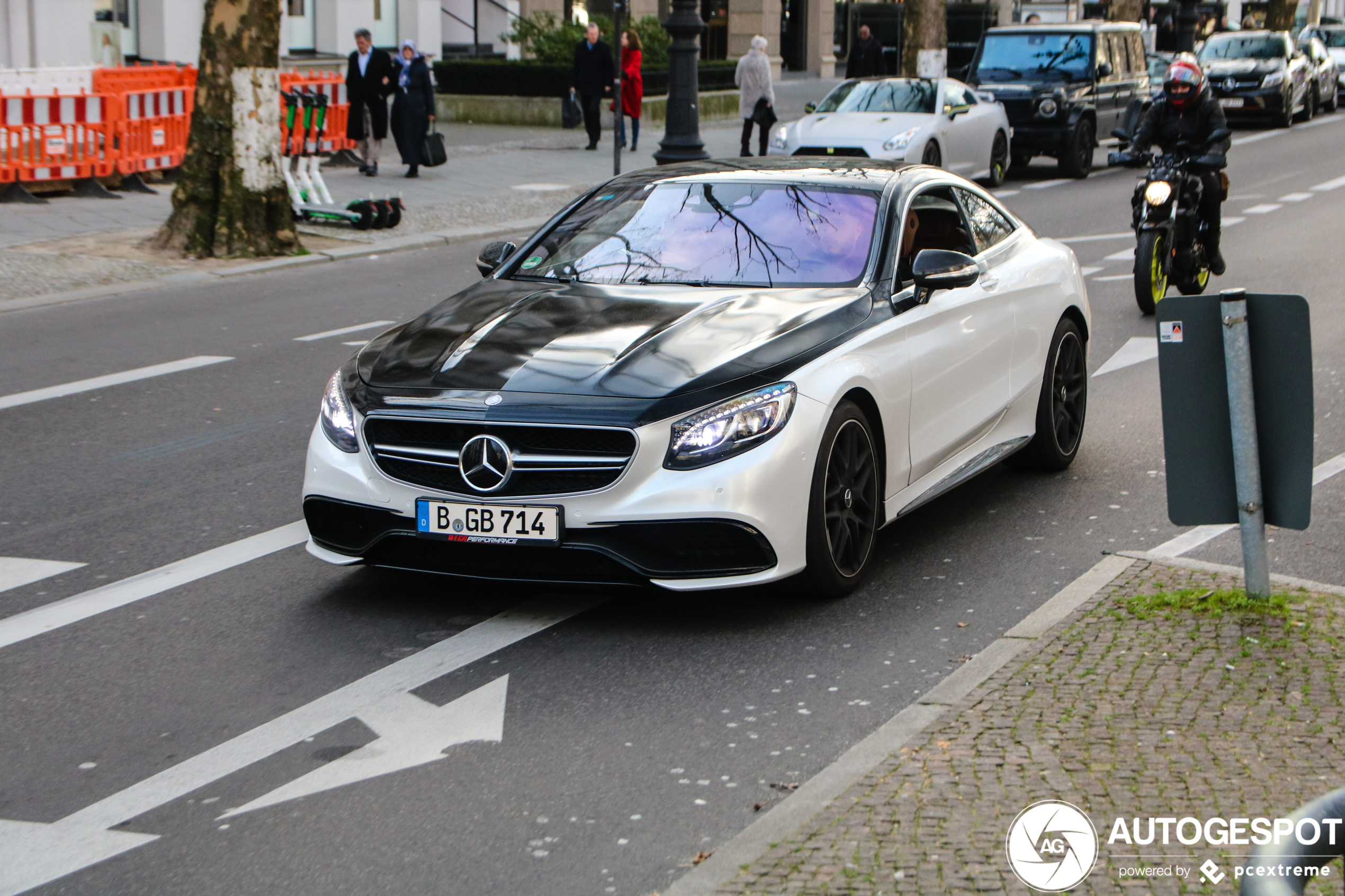 Mercedes-Benz S 63 AMG Coupé C217