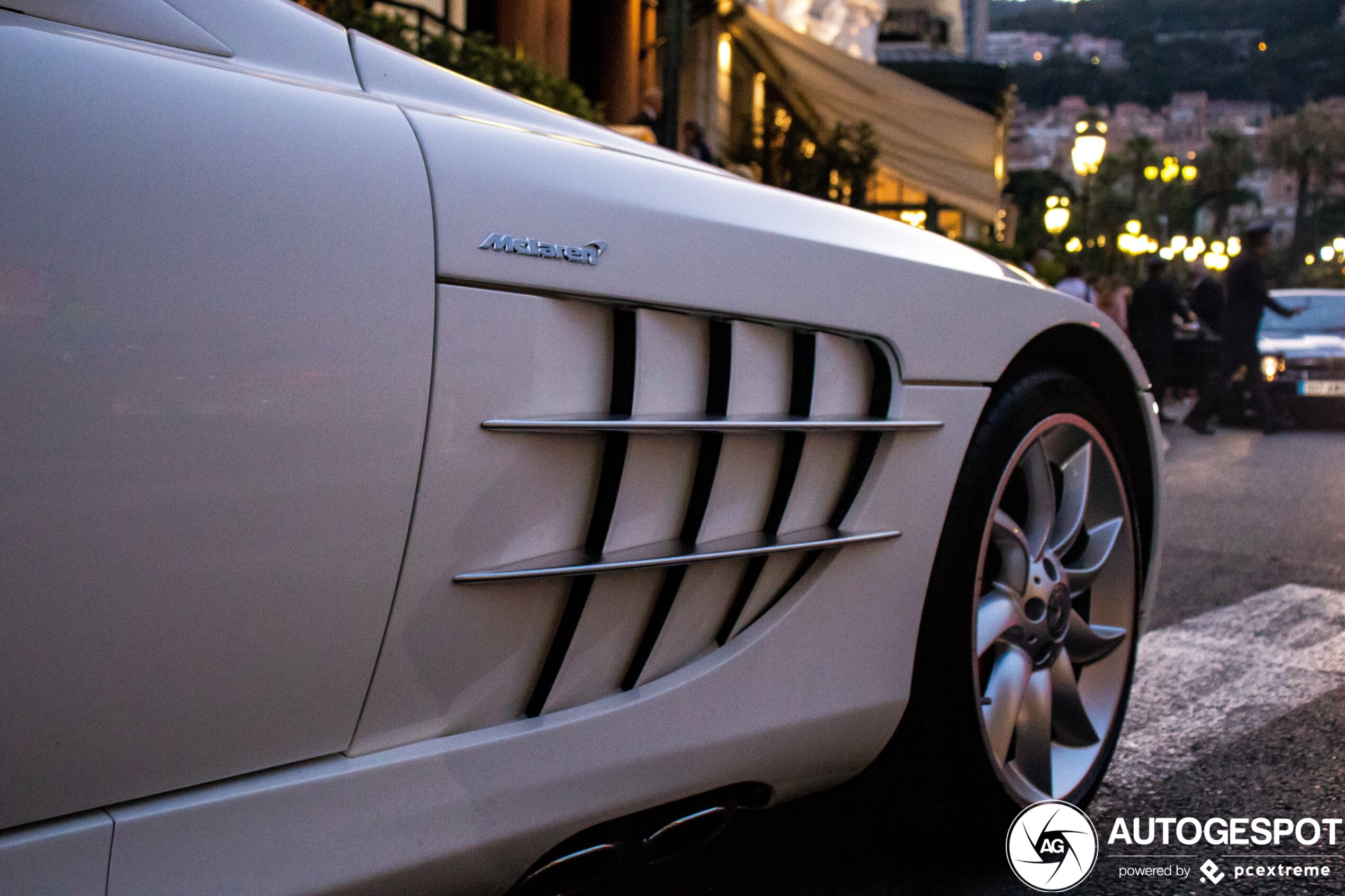 Mercedes-Benz SLR McLaren Roadster