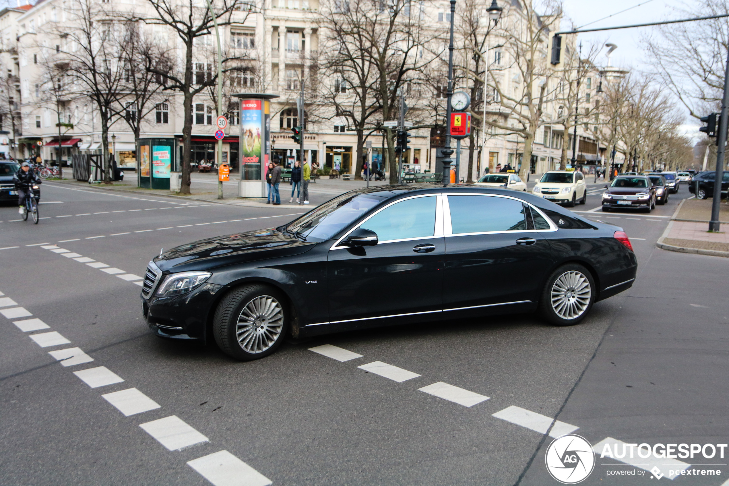 Mercedes-Maybach S 600 X222