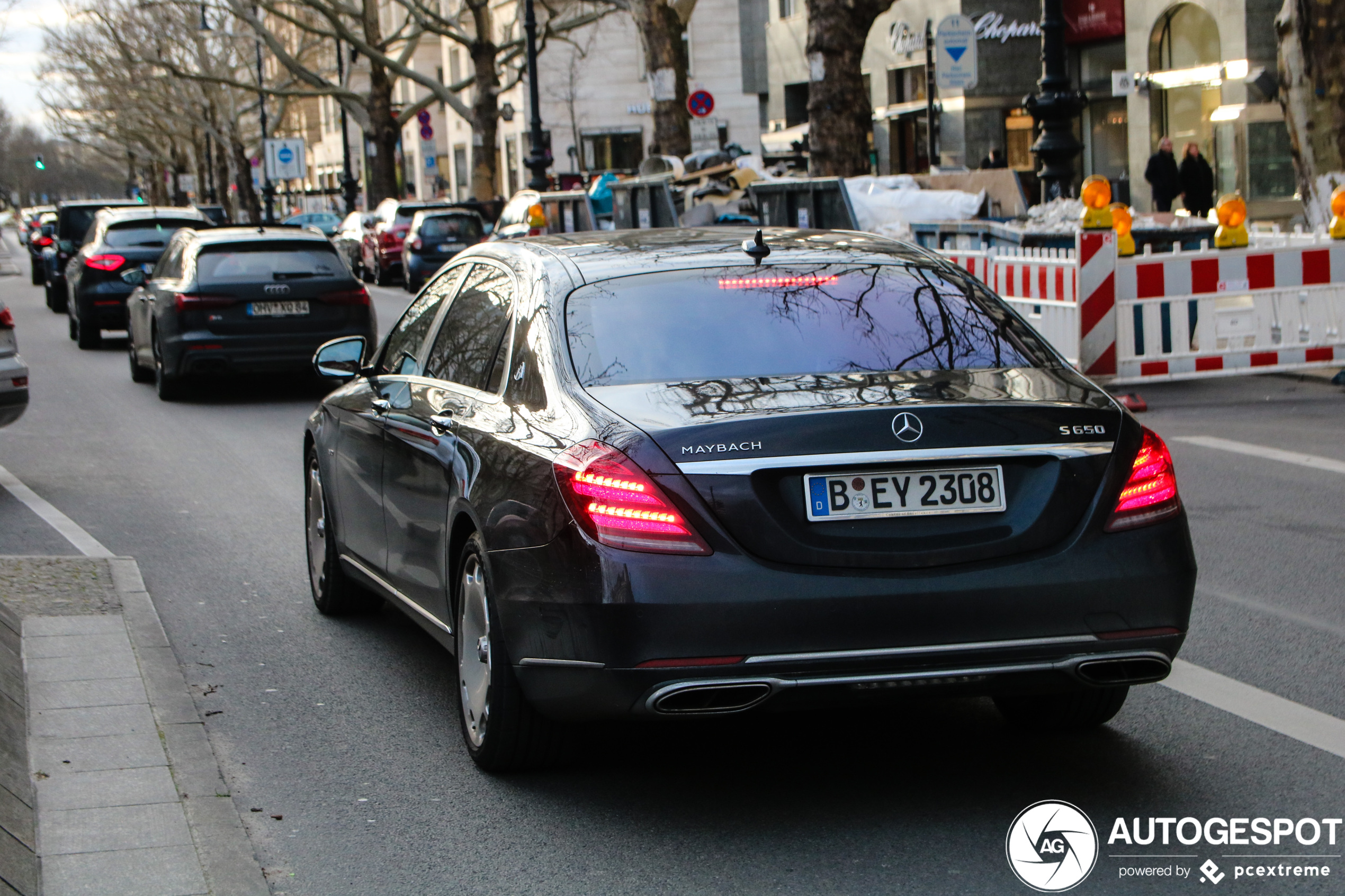 Mercedes-Maybach S 650 X222 2018